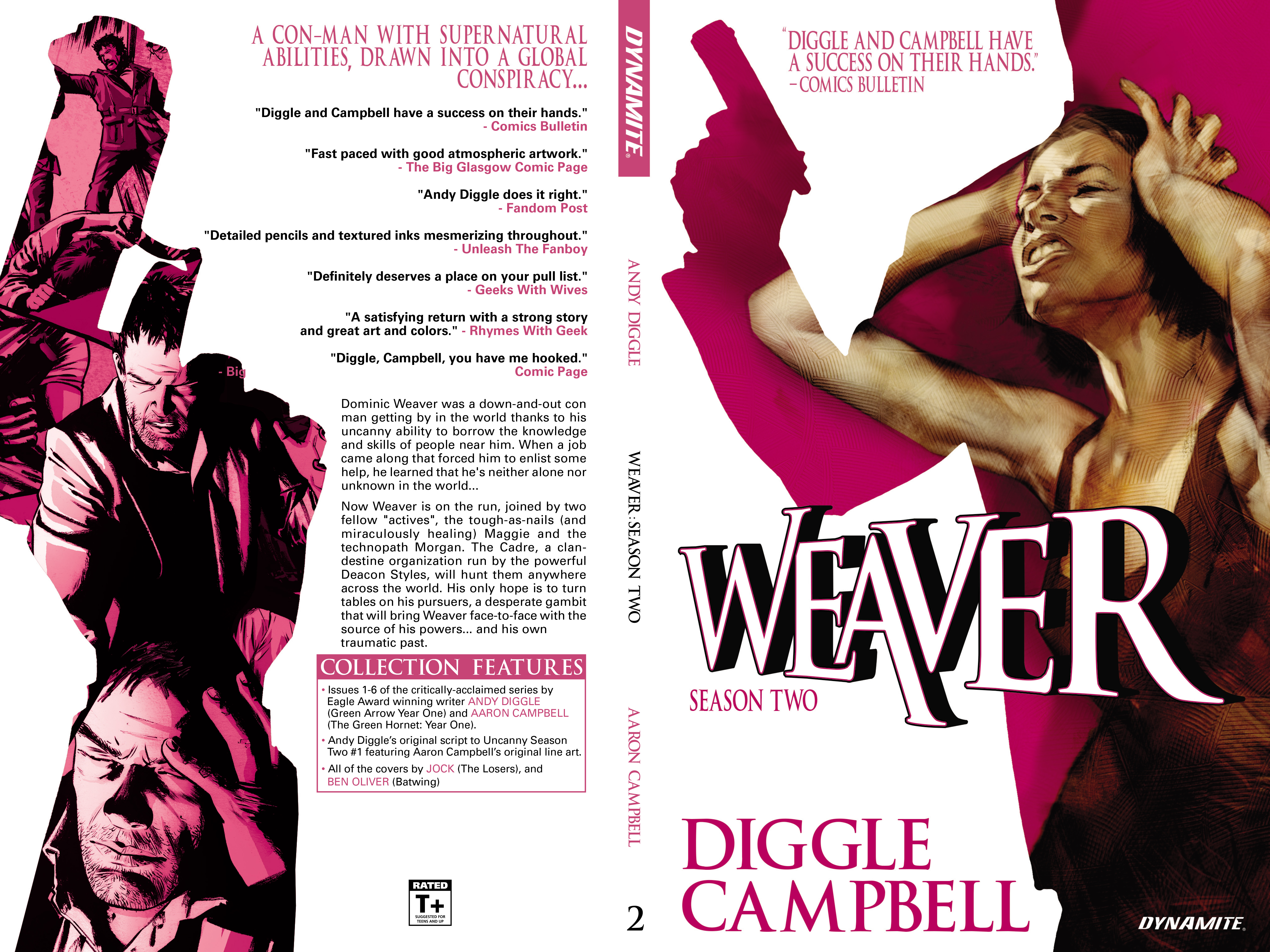 Weaver Season 2 (2021): Chapter TPB - Page 1