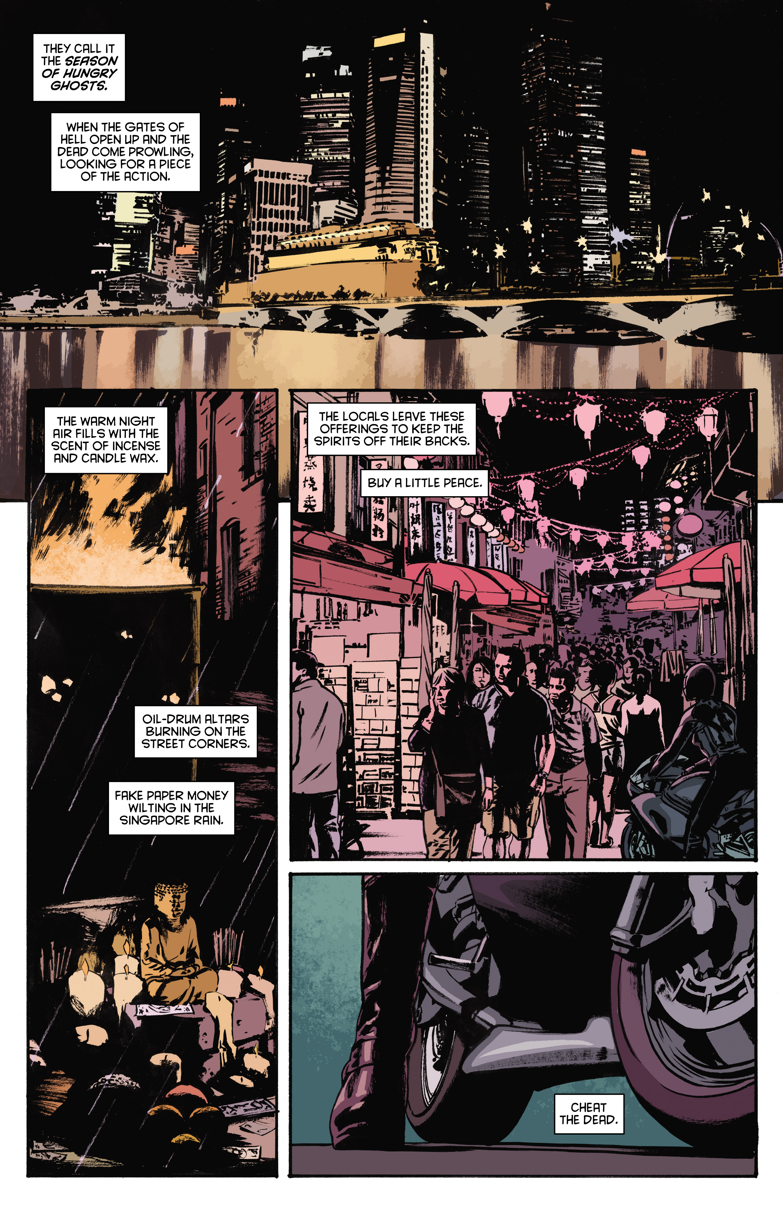 Weaver Vol. 1: Season of Hungry Ghosts (2021): Chapter TPB - Page 7