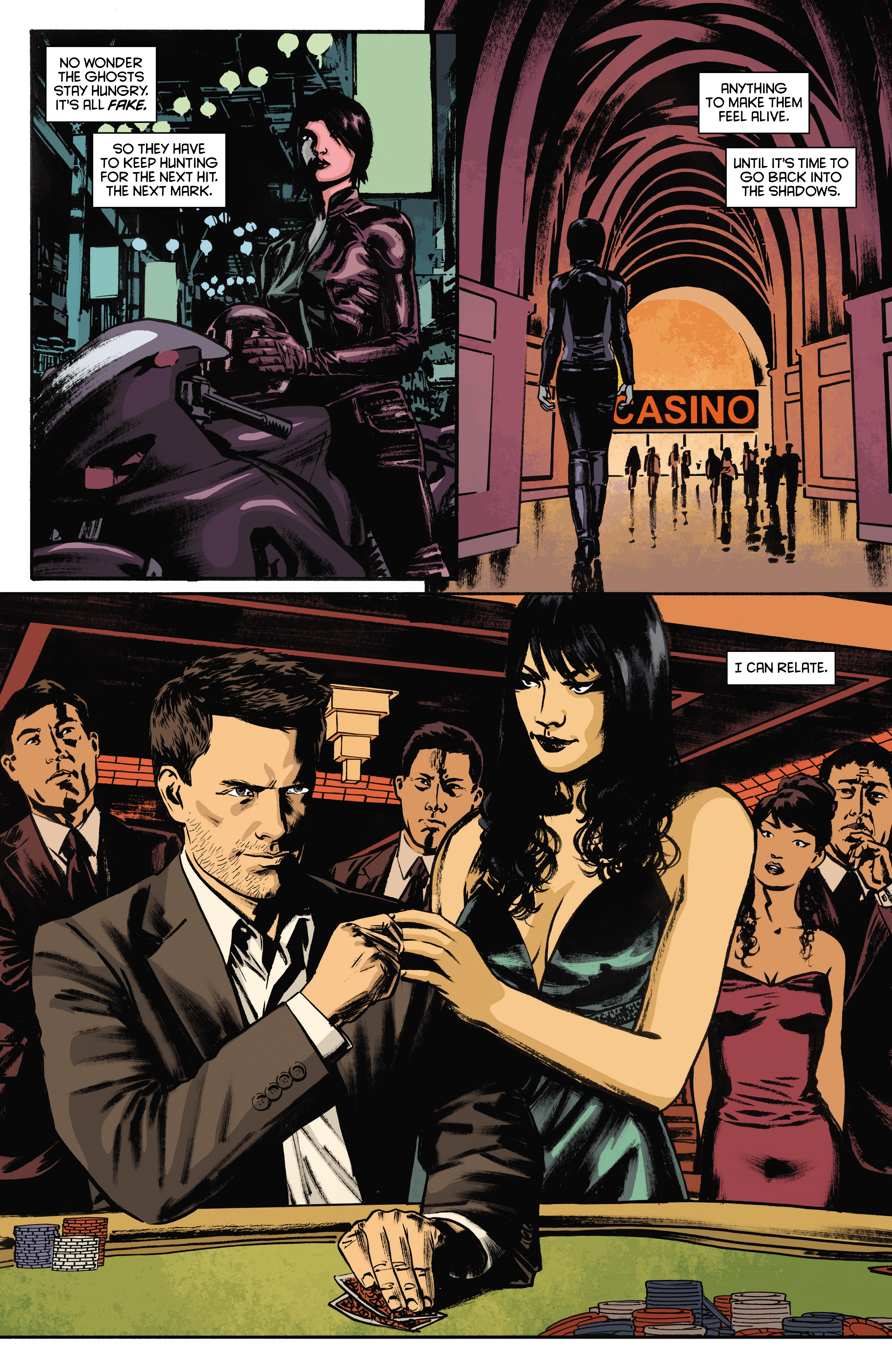 Weaver Vol. 1: Season of Hungry Ghosts (2021): Chapter TPB - Page 8