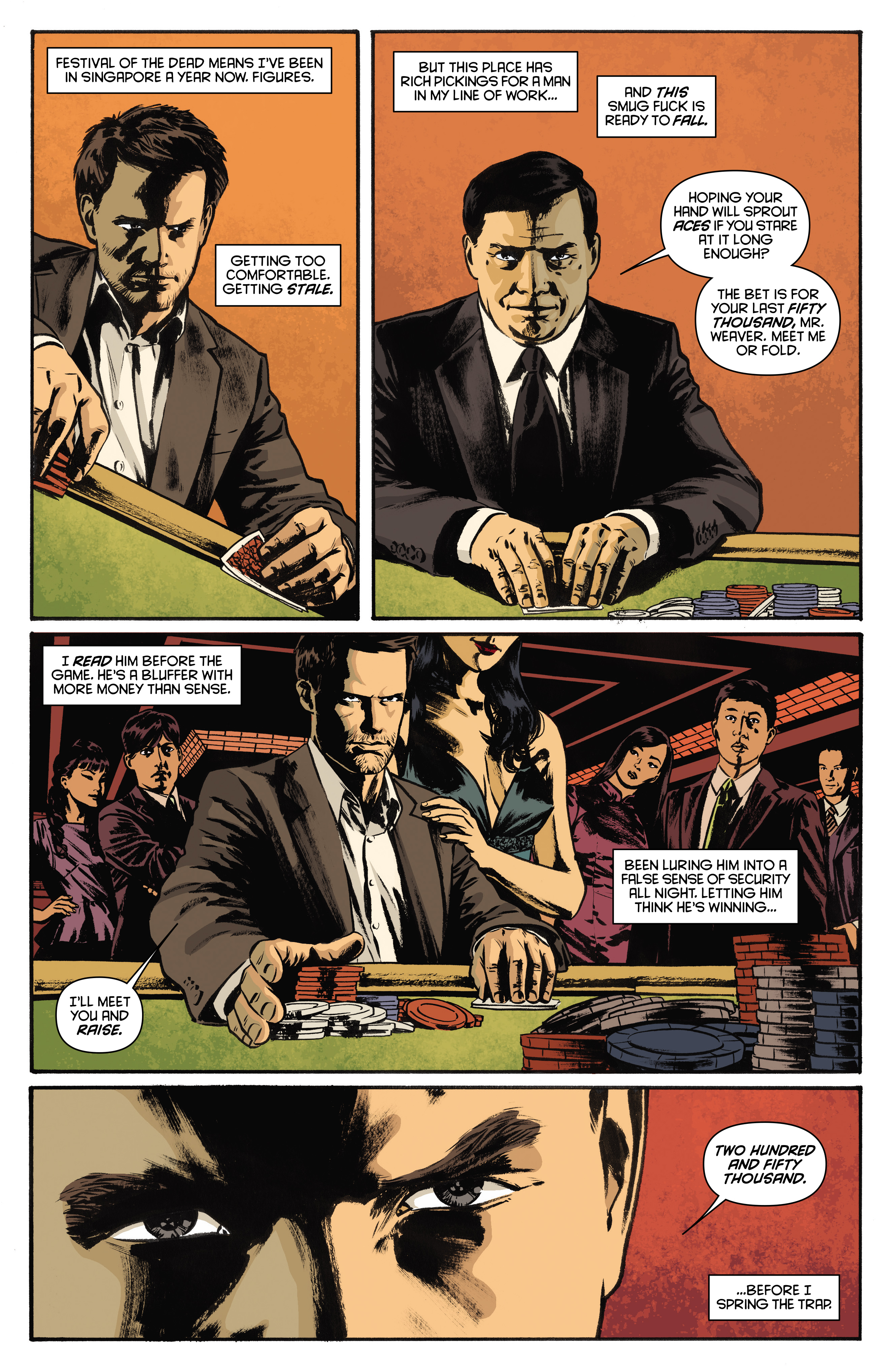 Weaver Vol. 1: Season of Hungry Ghosts (2021): Chapter TPB - Page 9