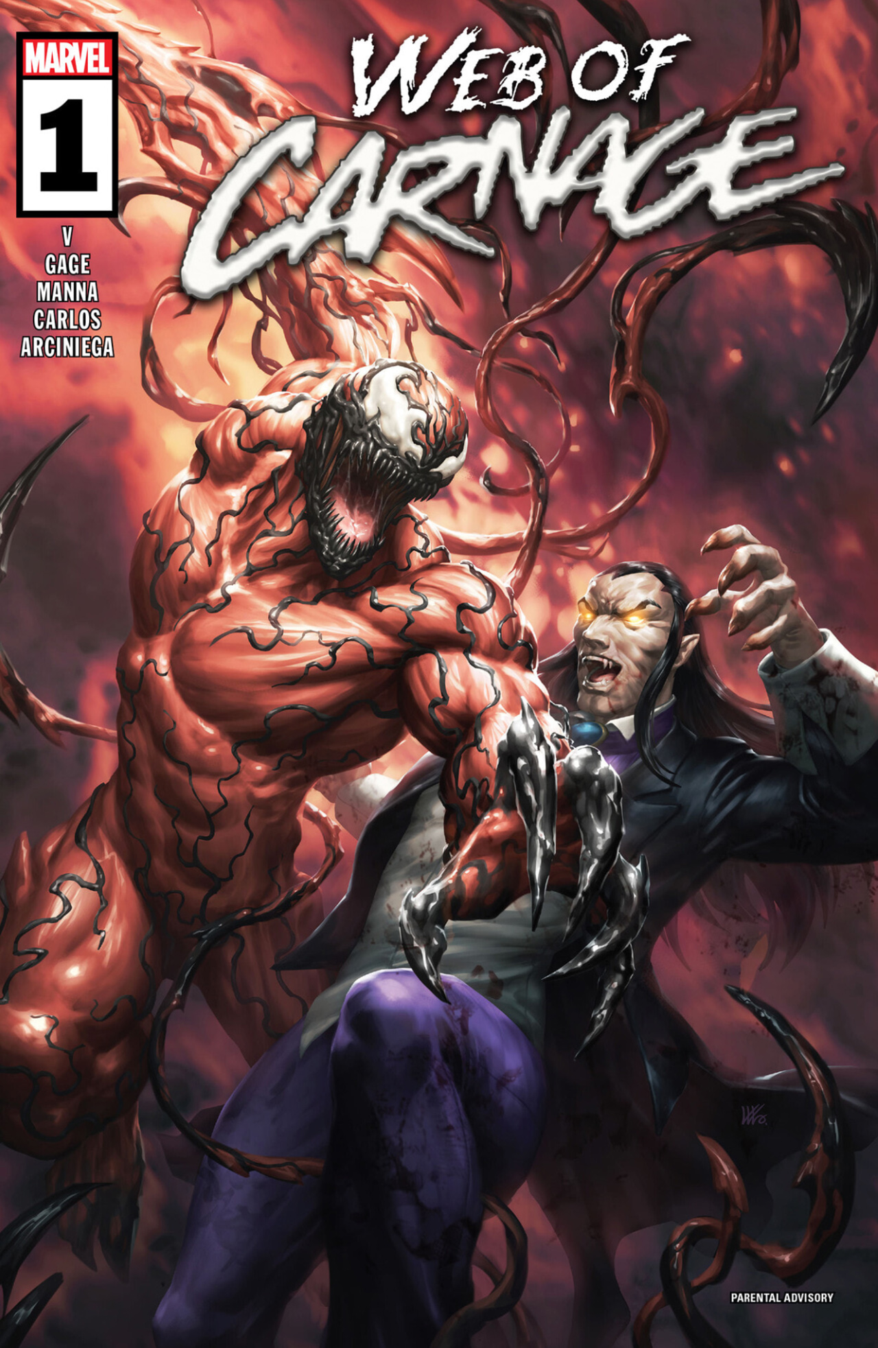 Web of Carnage (2023-): Chapter 1 - Page 1