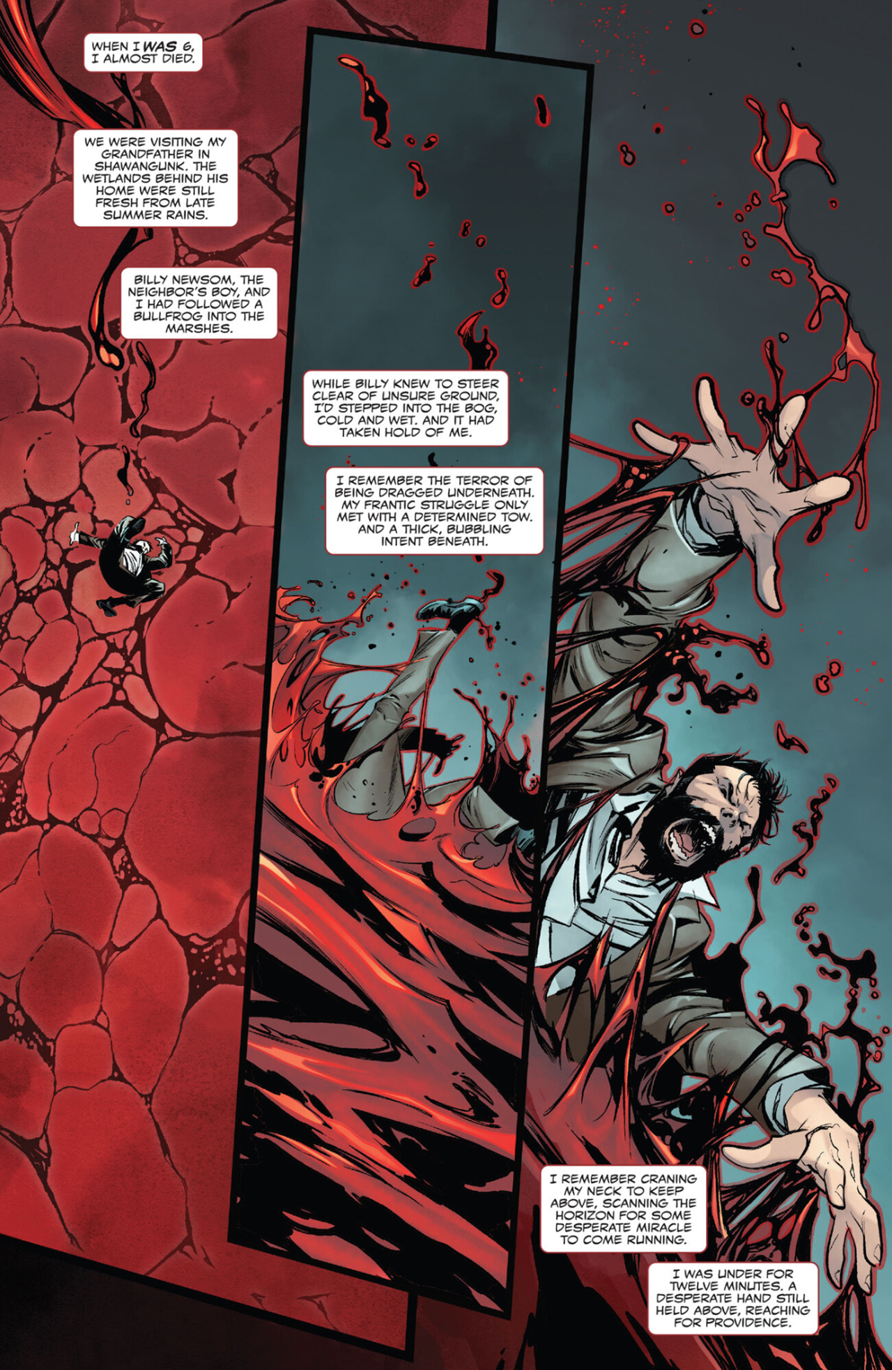 Web of Carnage (2023-): Chapter 1 - Page 3