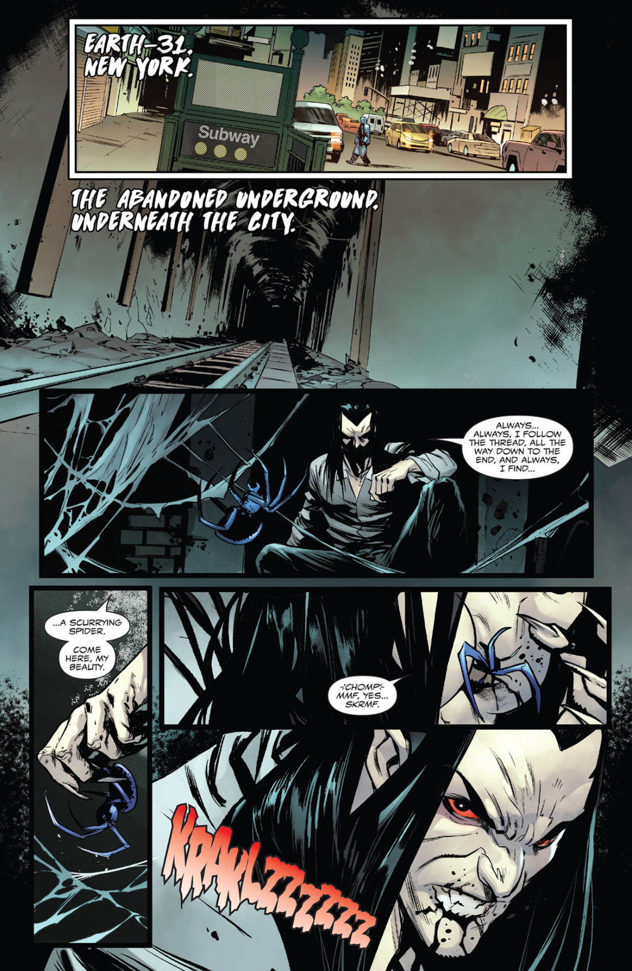 Web of Carnage (2023-): Chapter 1 - Page 7
