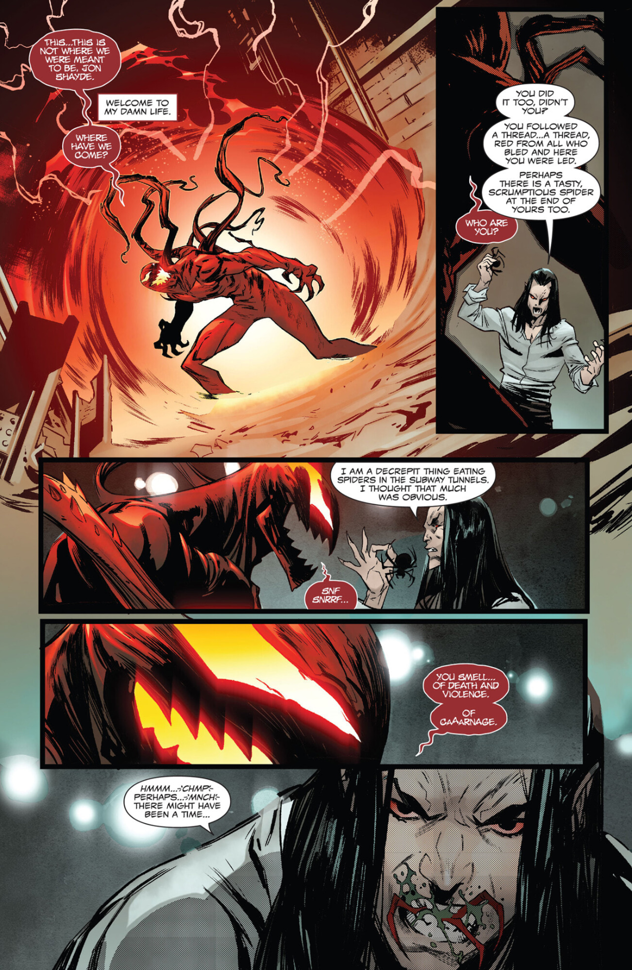 Web of Carnage (2023-): Chapter 1 - Page 8