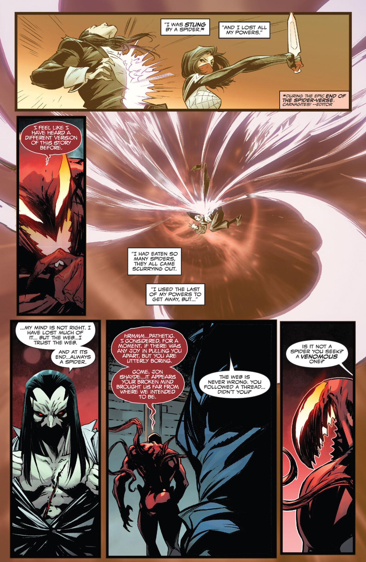Web of Carnage (2023-): Chapter 1 - Page 10