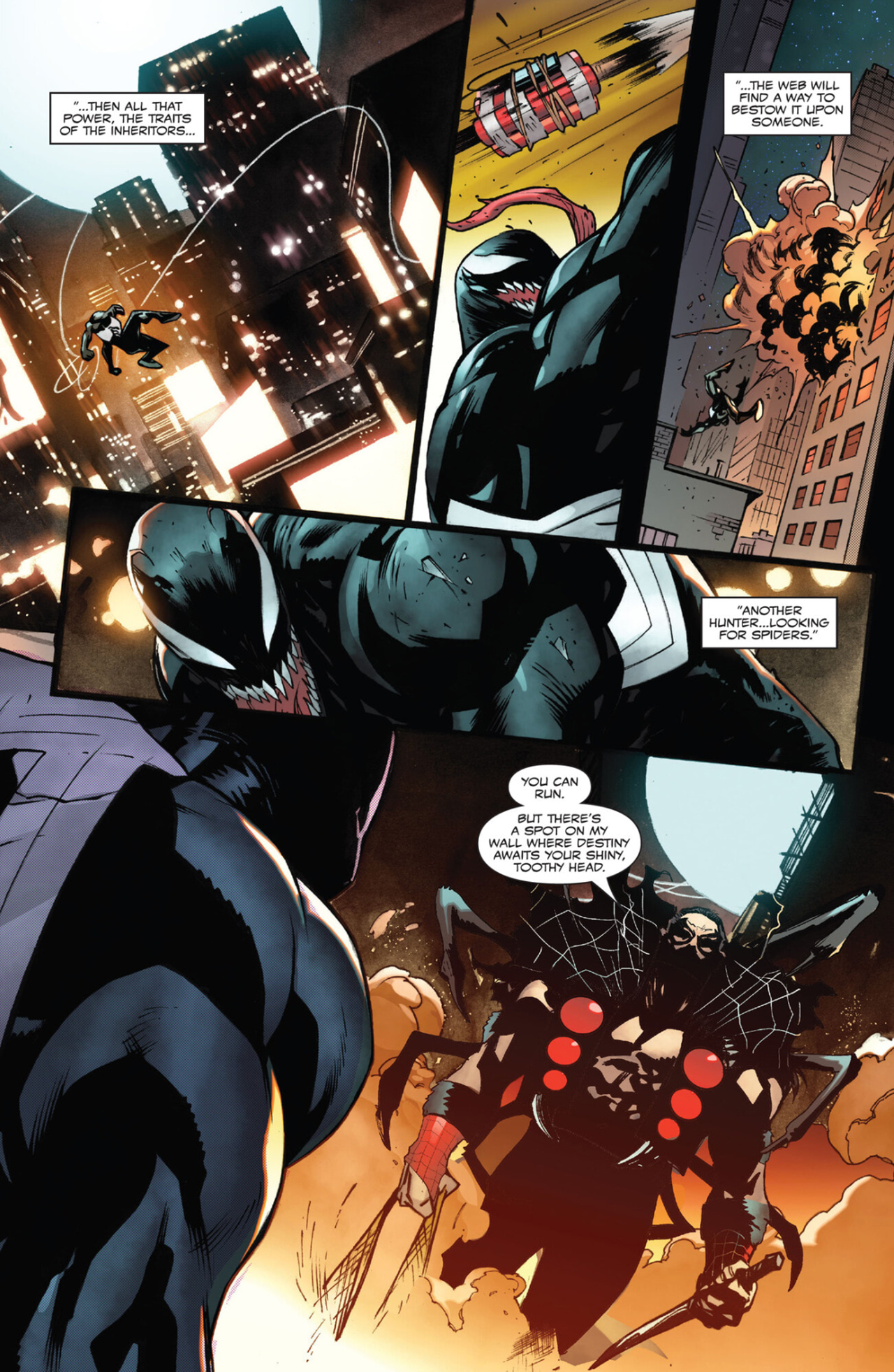 Web of Carnage (2023-): Chapter 1 - Page 12