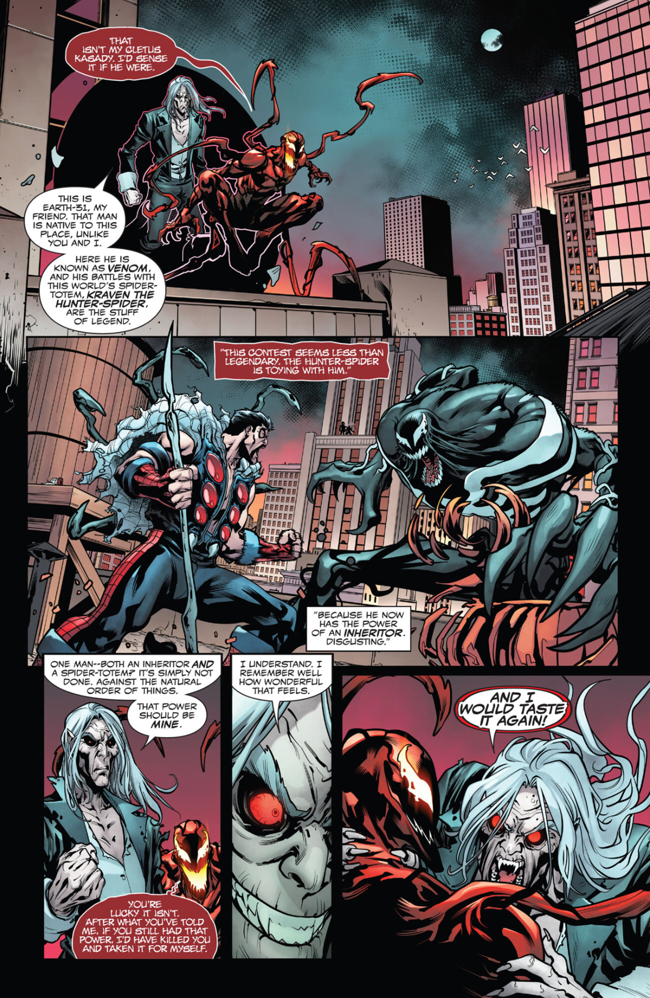 Web of Carnage (2023-): Chapter 1 - Page 17