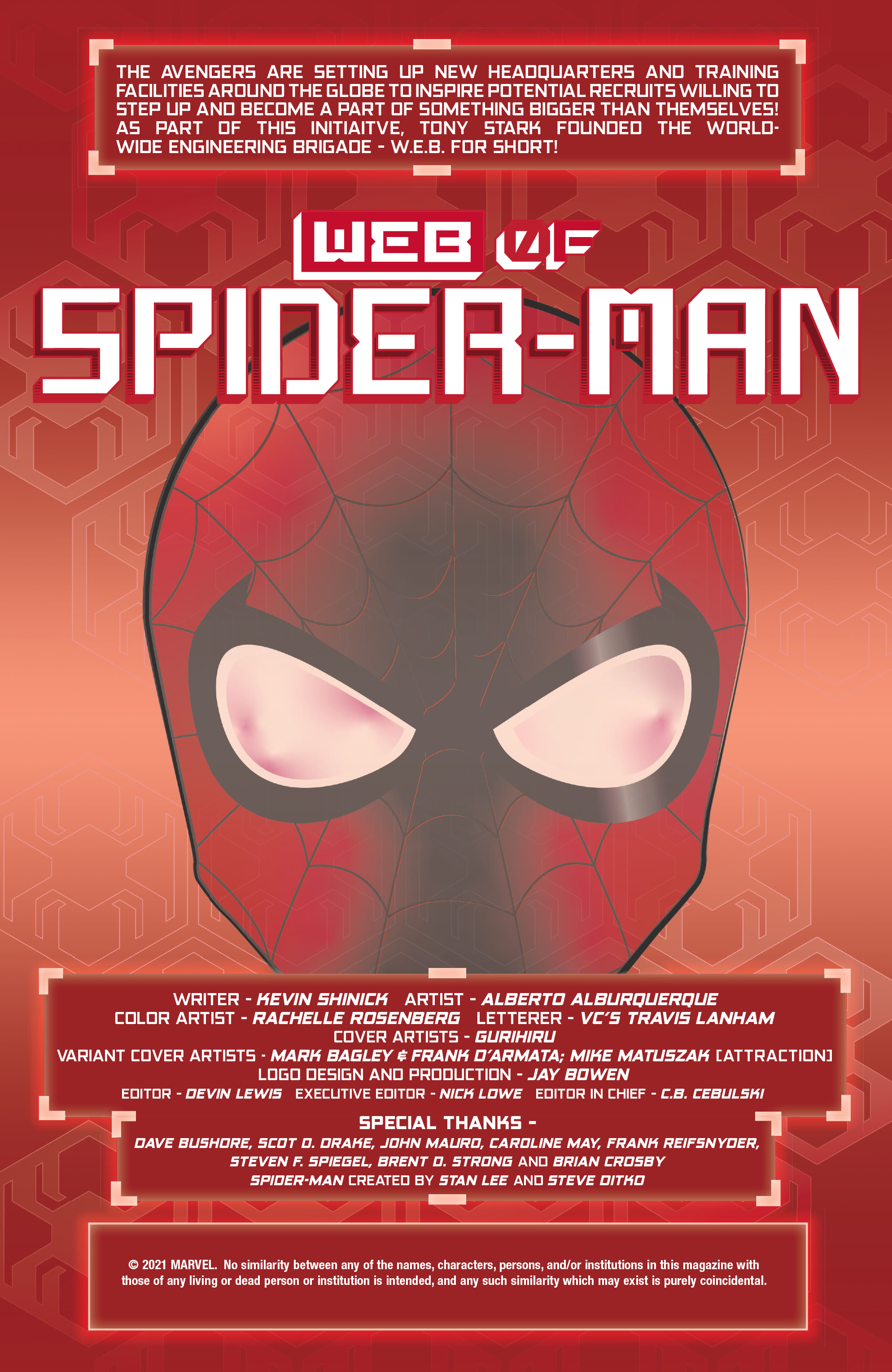 W.E.B. Of Spider-Man (2020-): Chapter 1 - Page 2