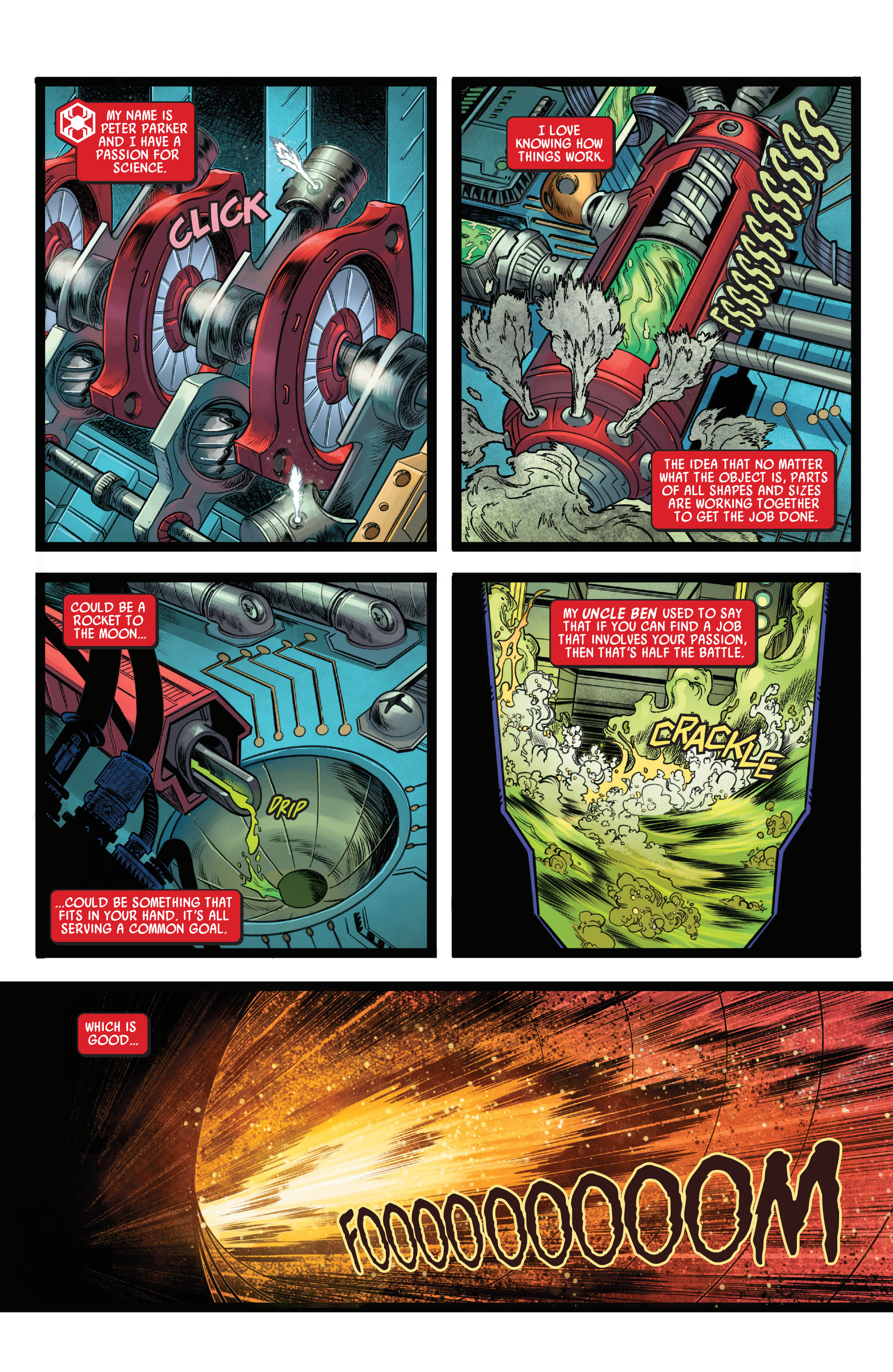W.E.B. Of Spider-Man (2020-): Chapter 1 - Page 3