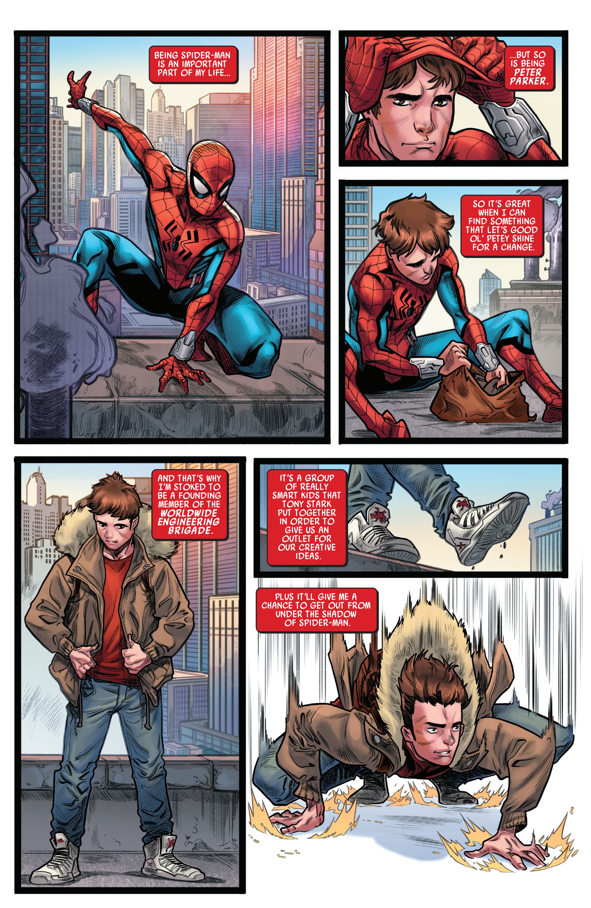 W.E.B. Of Spider-Man (2020-): Chapter 1 - Page 6