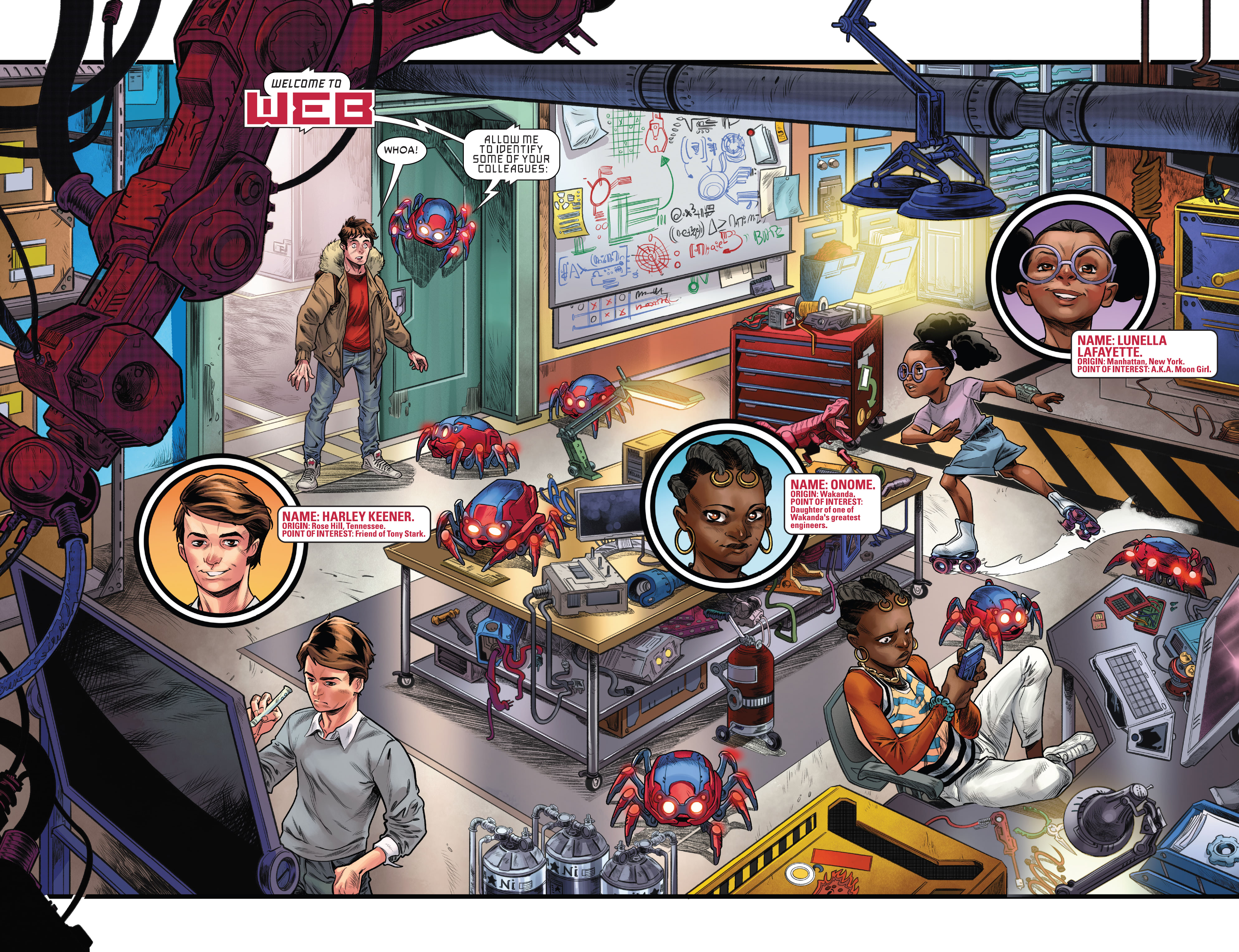 W.E.B. Of Spider-Man (2020-): Chapter 1 - Page 8