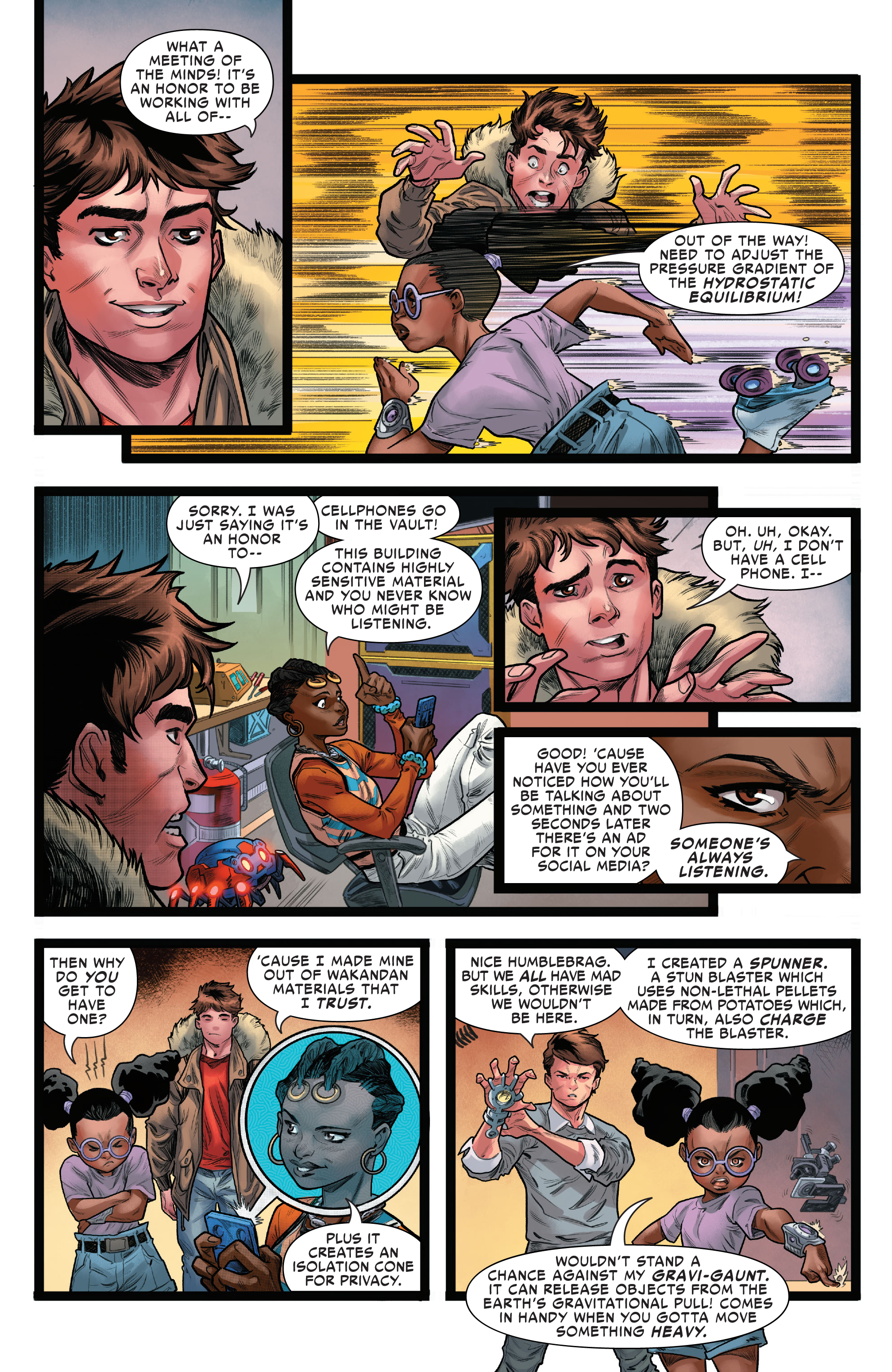 W.E.B. Of Spider-Man (2020-): Chapter 1 - Page 9