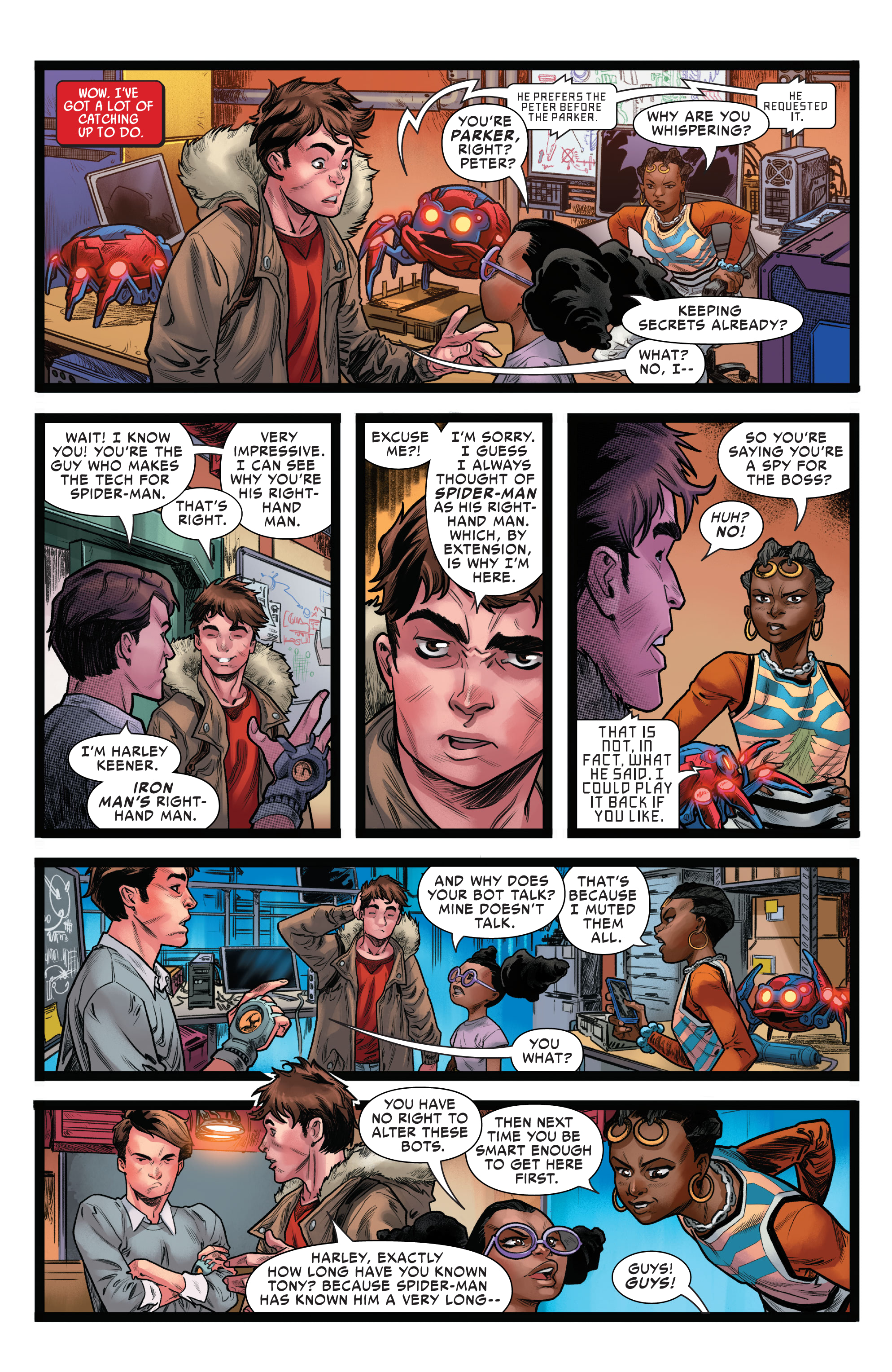 W.E.B. Of Spider-Man (2020-): Chapter 1 - Page 10