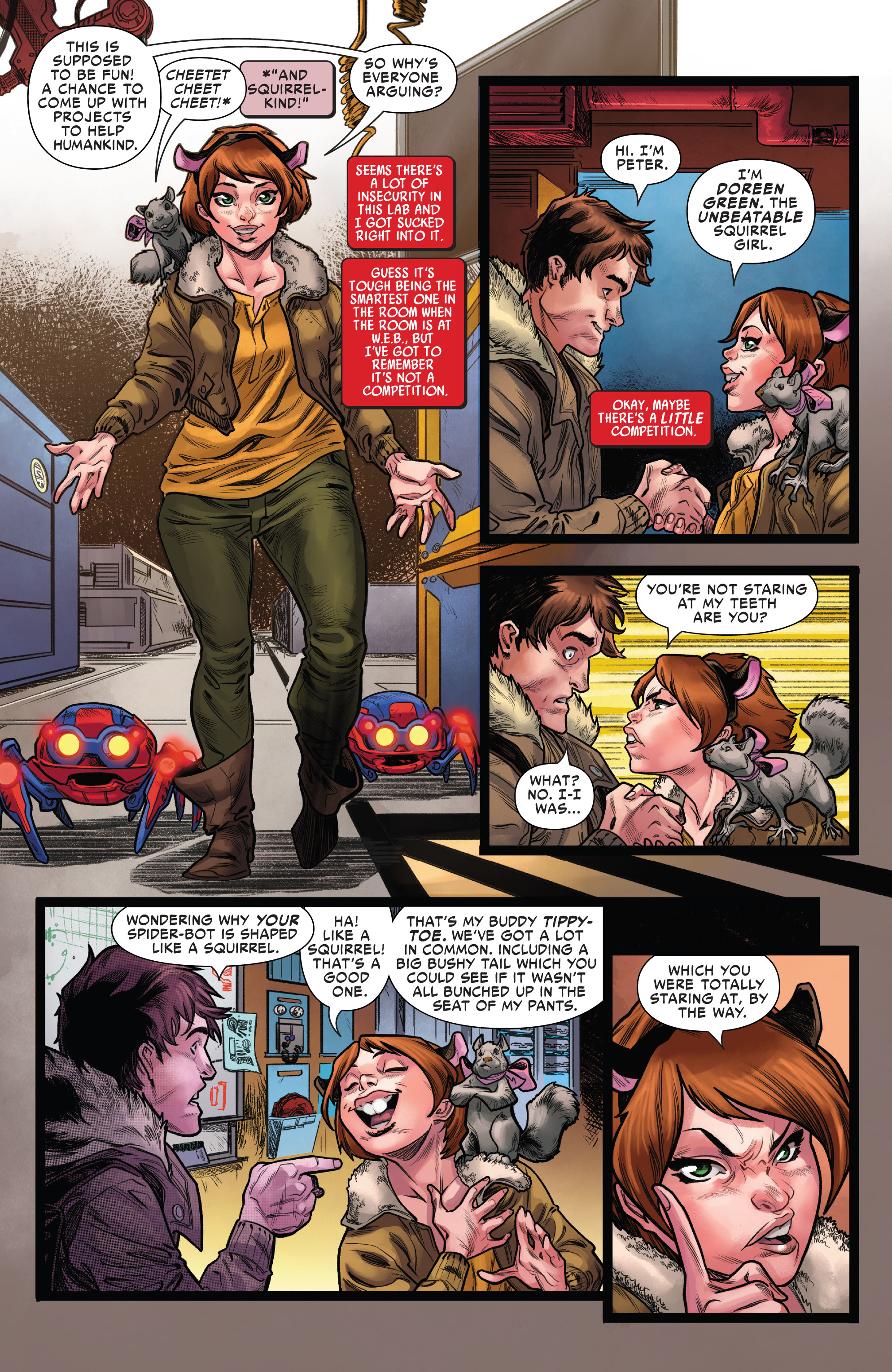 W.E.B. Of Spider-Man (2020-): Chapter 1 - Page 11