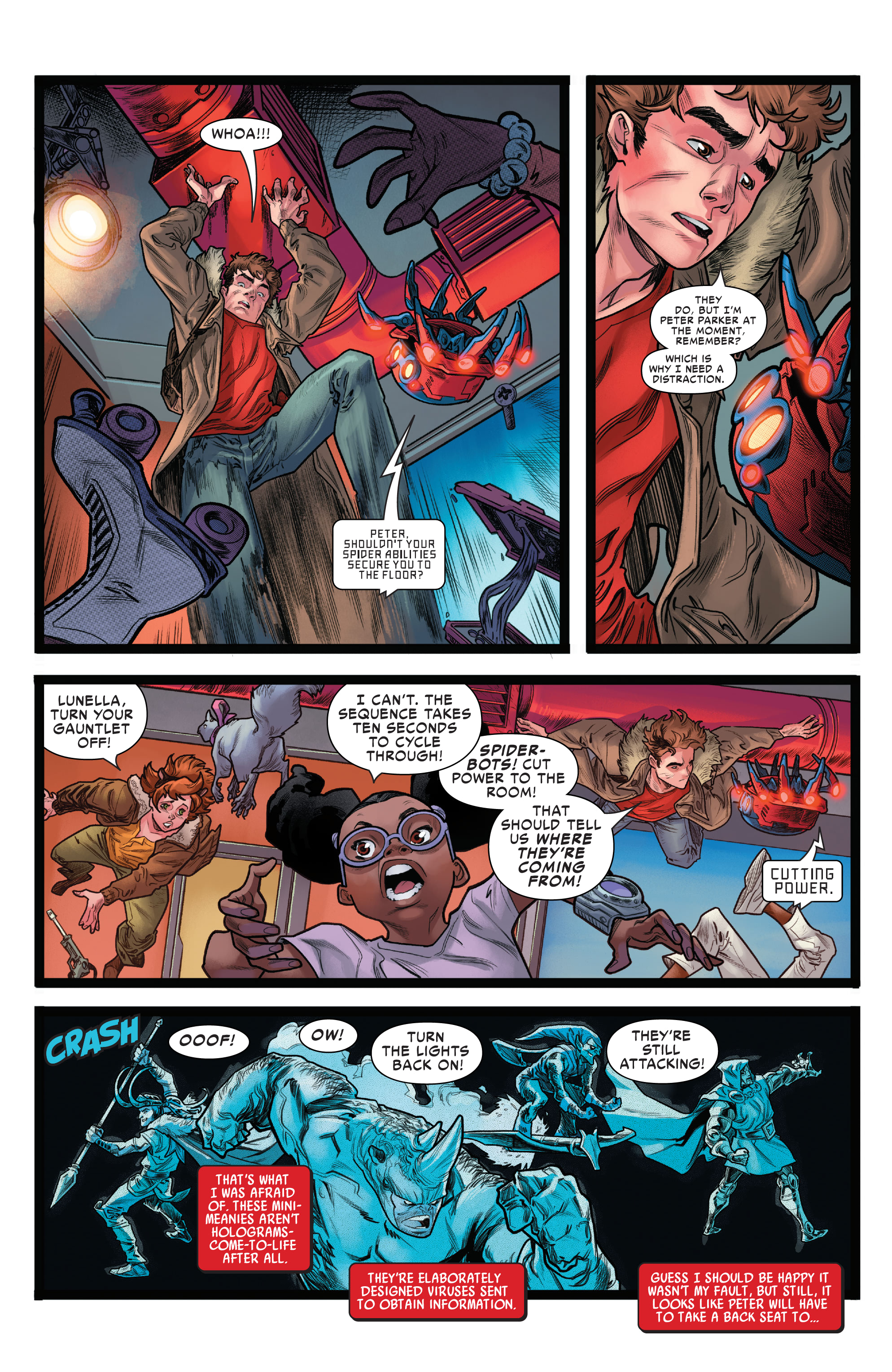 W.E.B. Of Spider-Man (2020-): Chapter 1 - Page 16