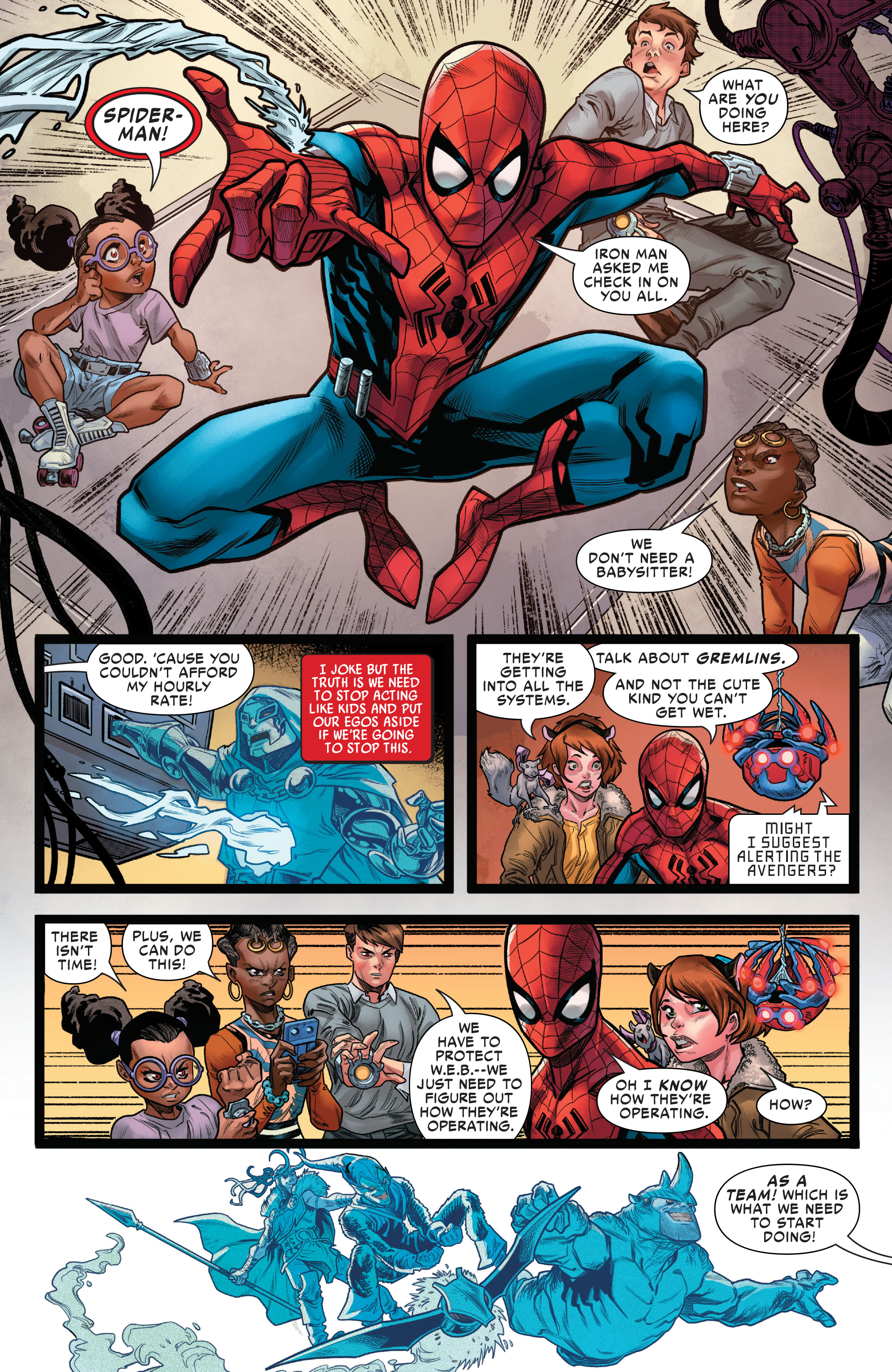 W.E.B. Of Spider-Man (2020-): Chapter 1 - Page 17