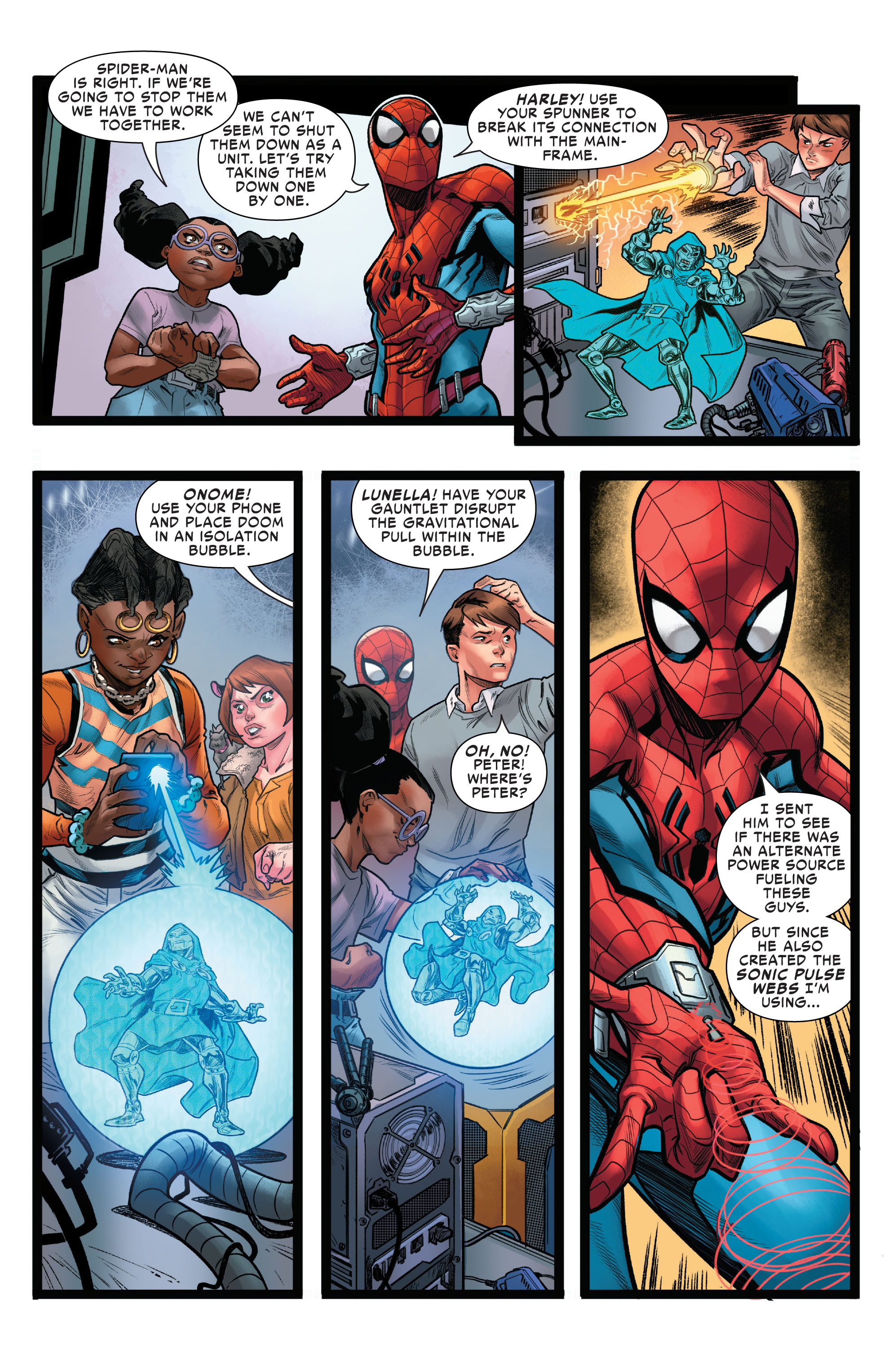 W.E.B. Of Spider-Man (2020-): Chapter 1 - Page 18