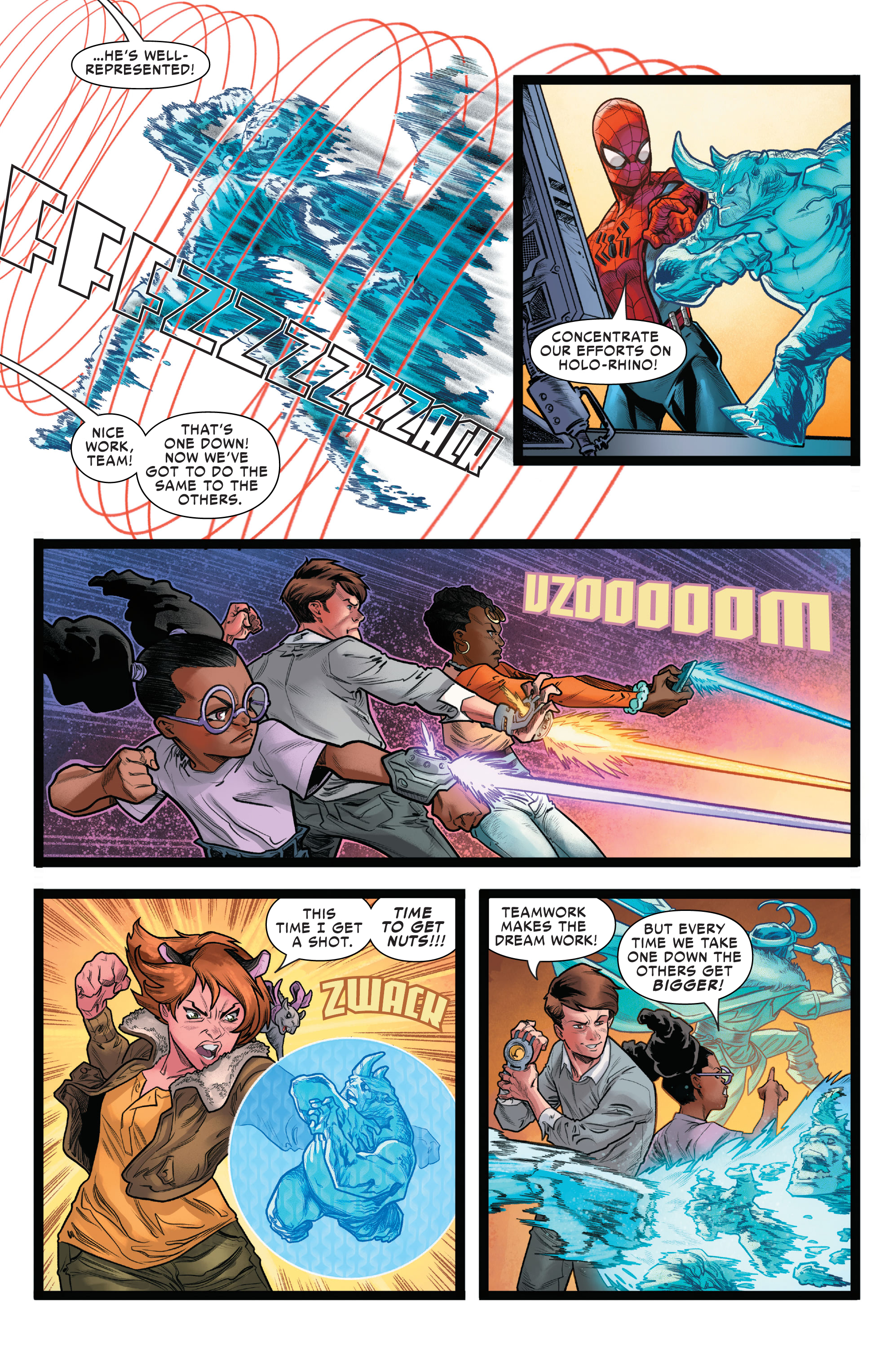 W.E.B. Of Spider-Man (2020-): Chapter 1 - Page 19