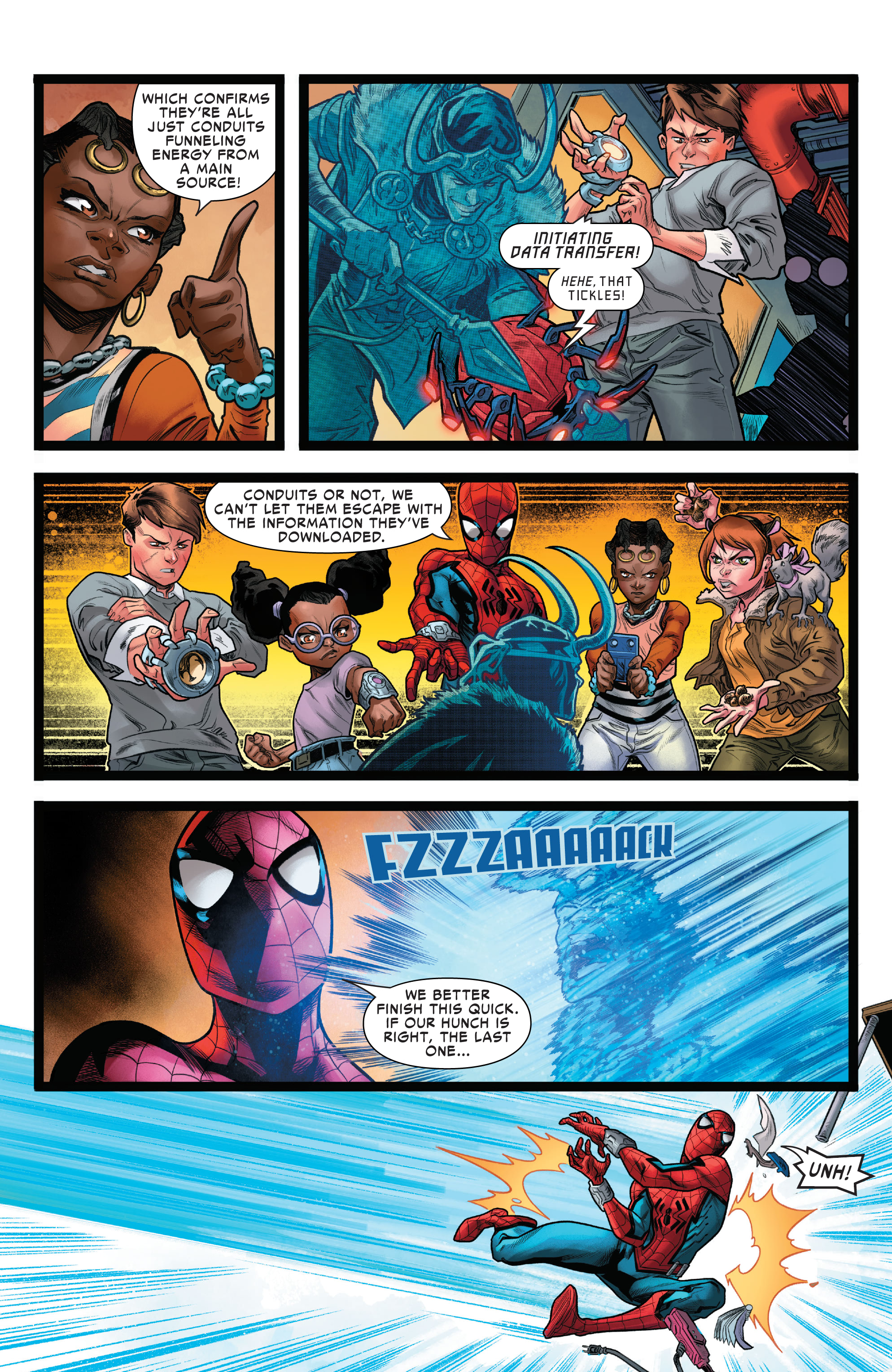 W.E.B. Of Spider-Man (2020-): Chapter 1 - Page 20