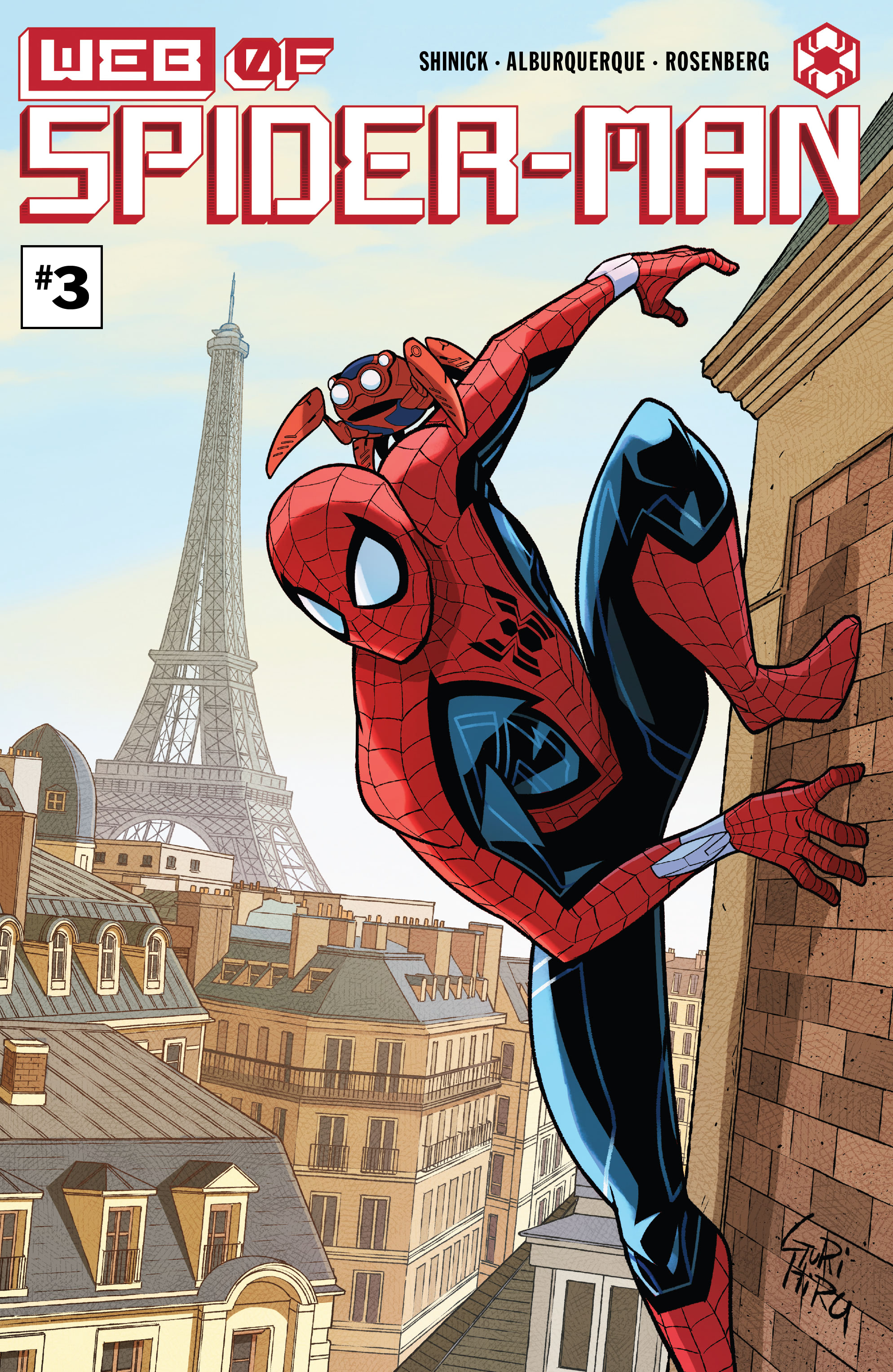 W.E.B. Of Spider-Man (2020-): Chapter 3 - Page 1