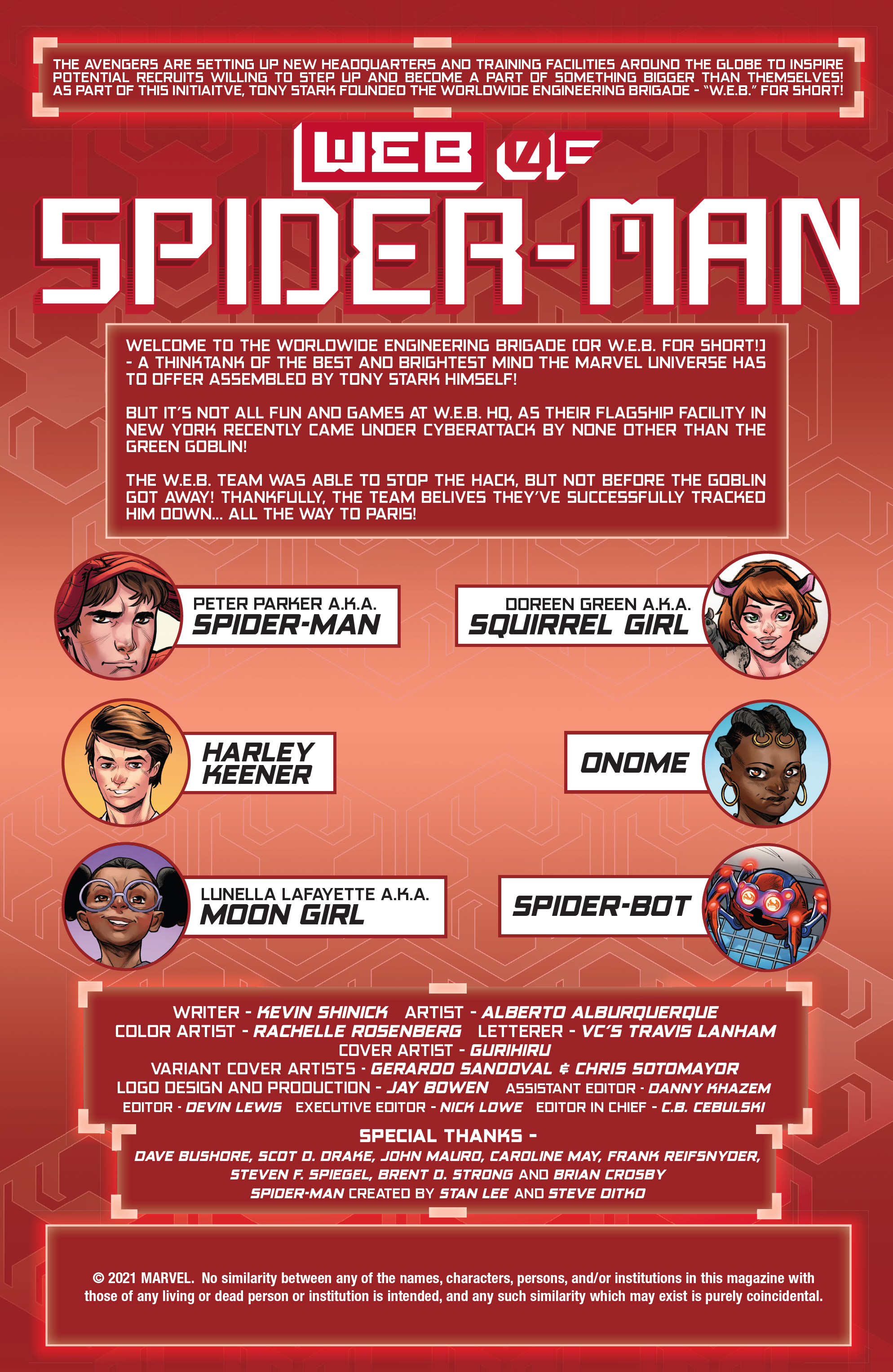 W.E.B. Of Spider-Man (2020-): Chapter 3 - Page 2