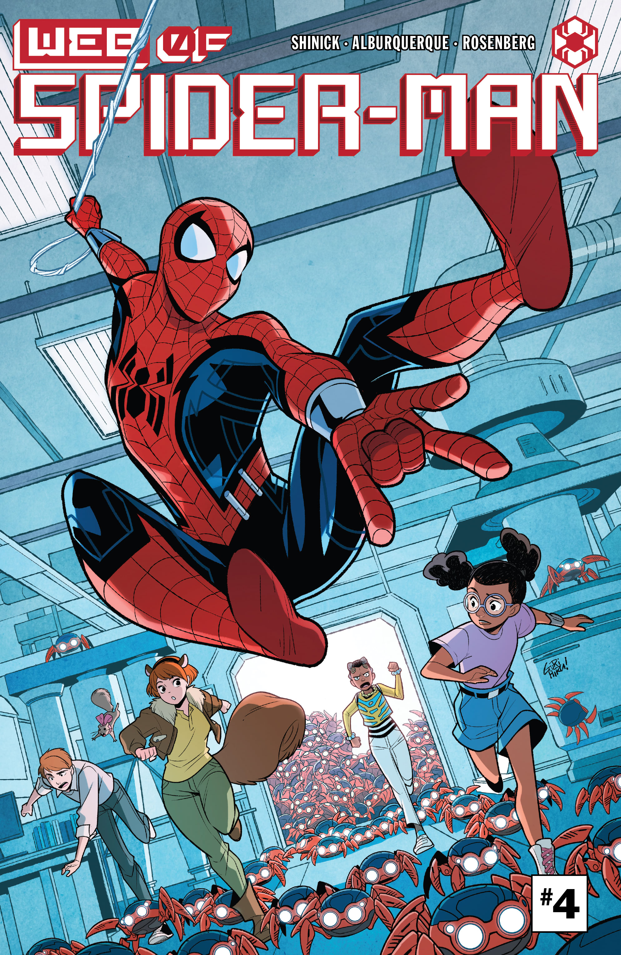 W.E.B. Of Spider-Man (2020-): Chapter 4 - Page 1
