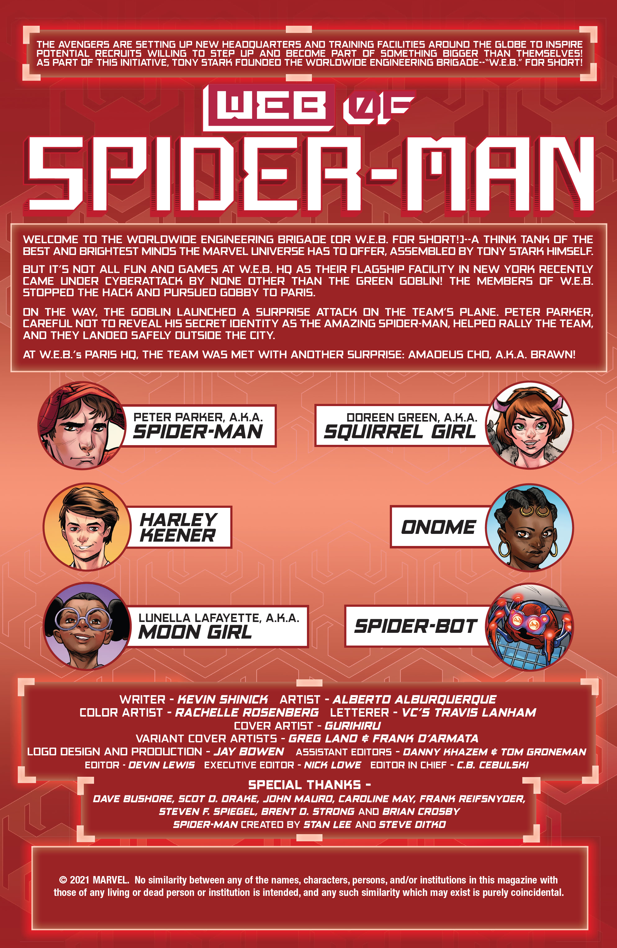W.E.B. Of Spider-Man (2020-): Chapter 4 - Page 2