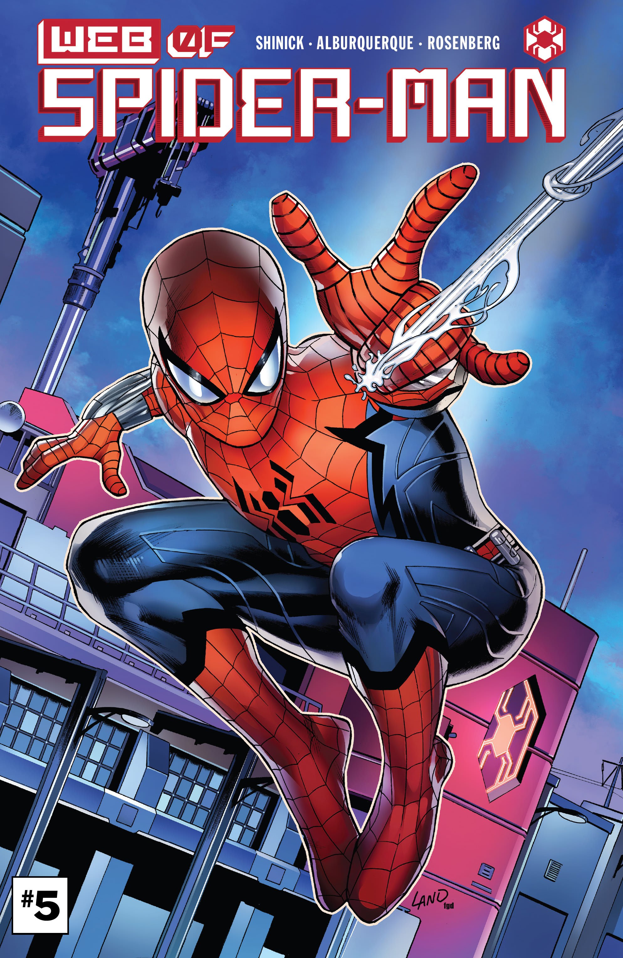 W.E.B. Of Spider-Man (2020-): Chapter 5 - Page 1