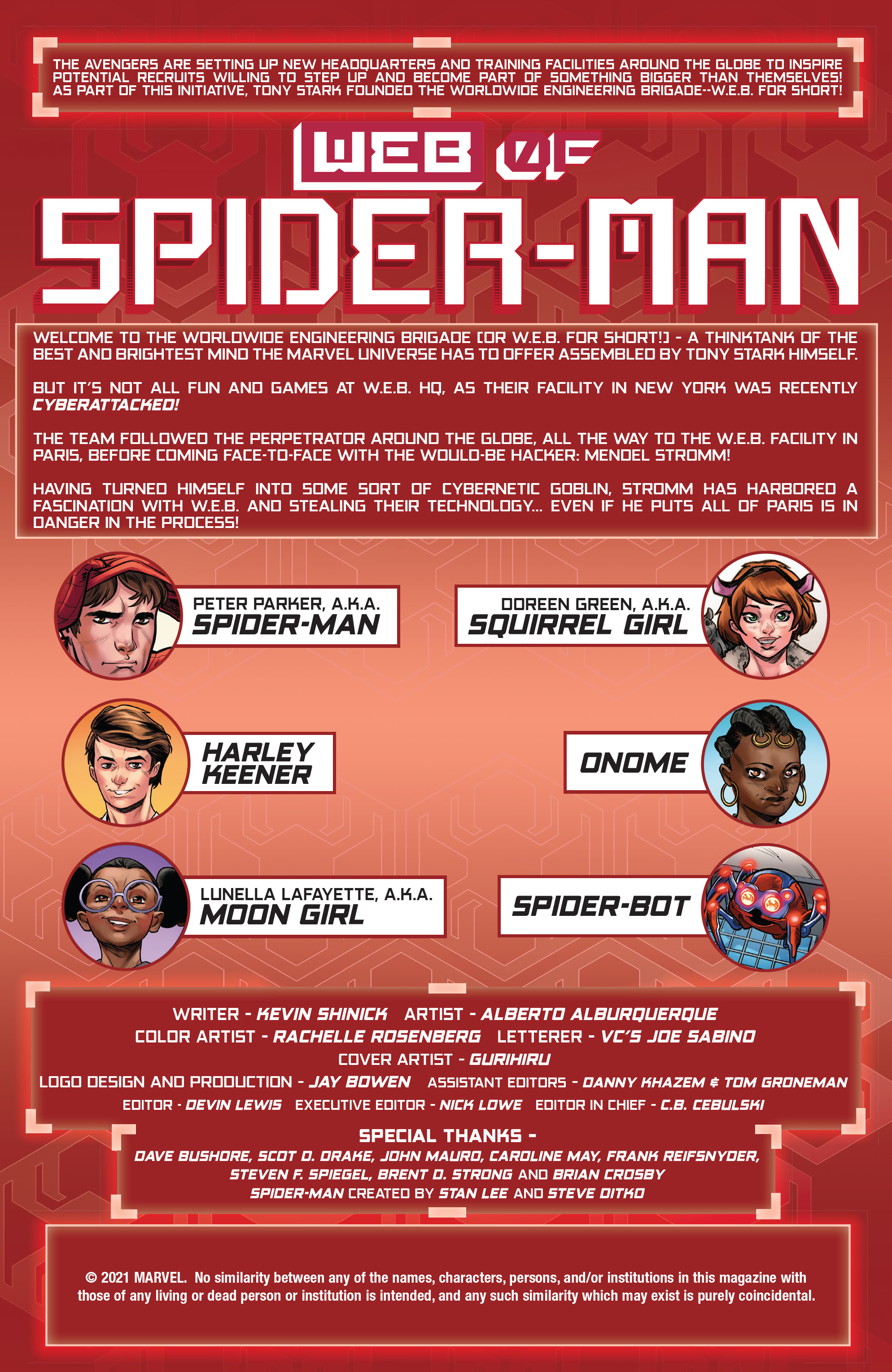 W.E.B. Of Spider-Man (2020-): Chapter 5 - Page 2