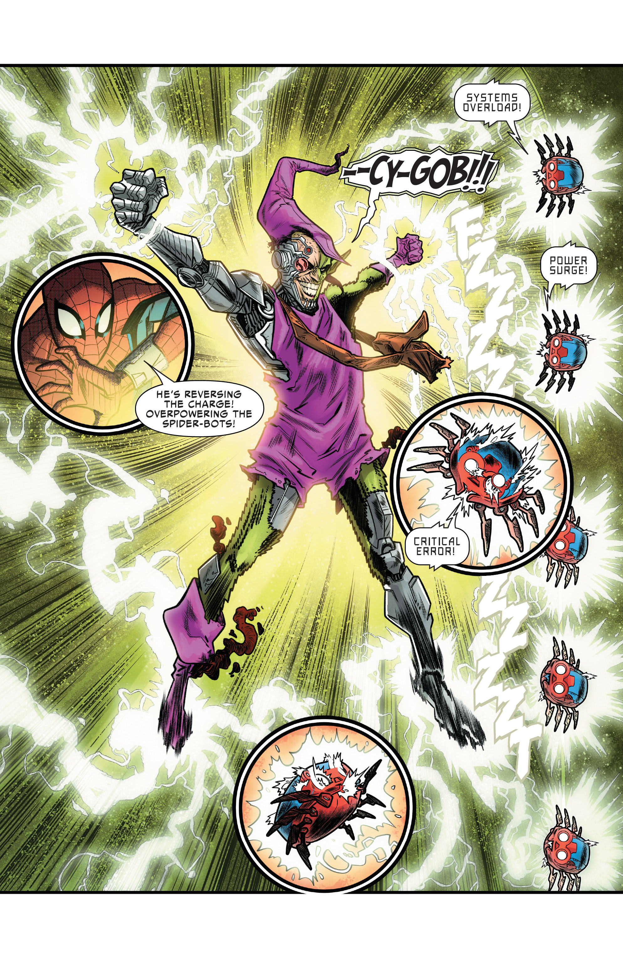 W.E.B. Of Spider-Man (2020-): Chapter 5 - Page 4