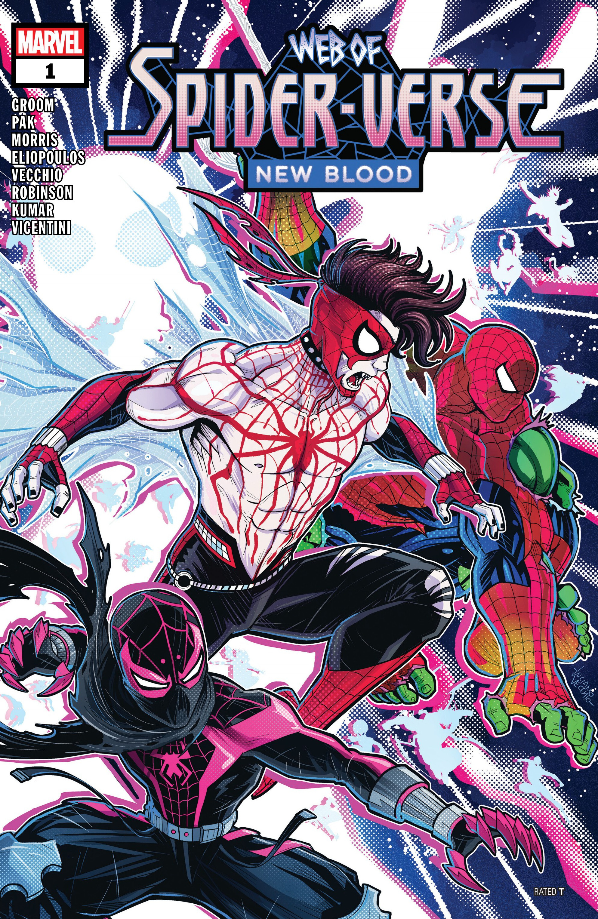 Web of Spider-Verse: New Blood (2025-): Chapter 1 - Page 1