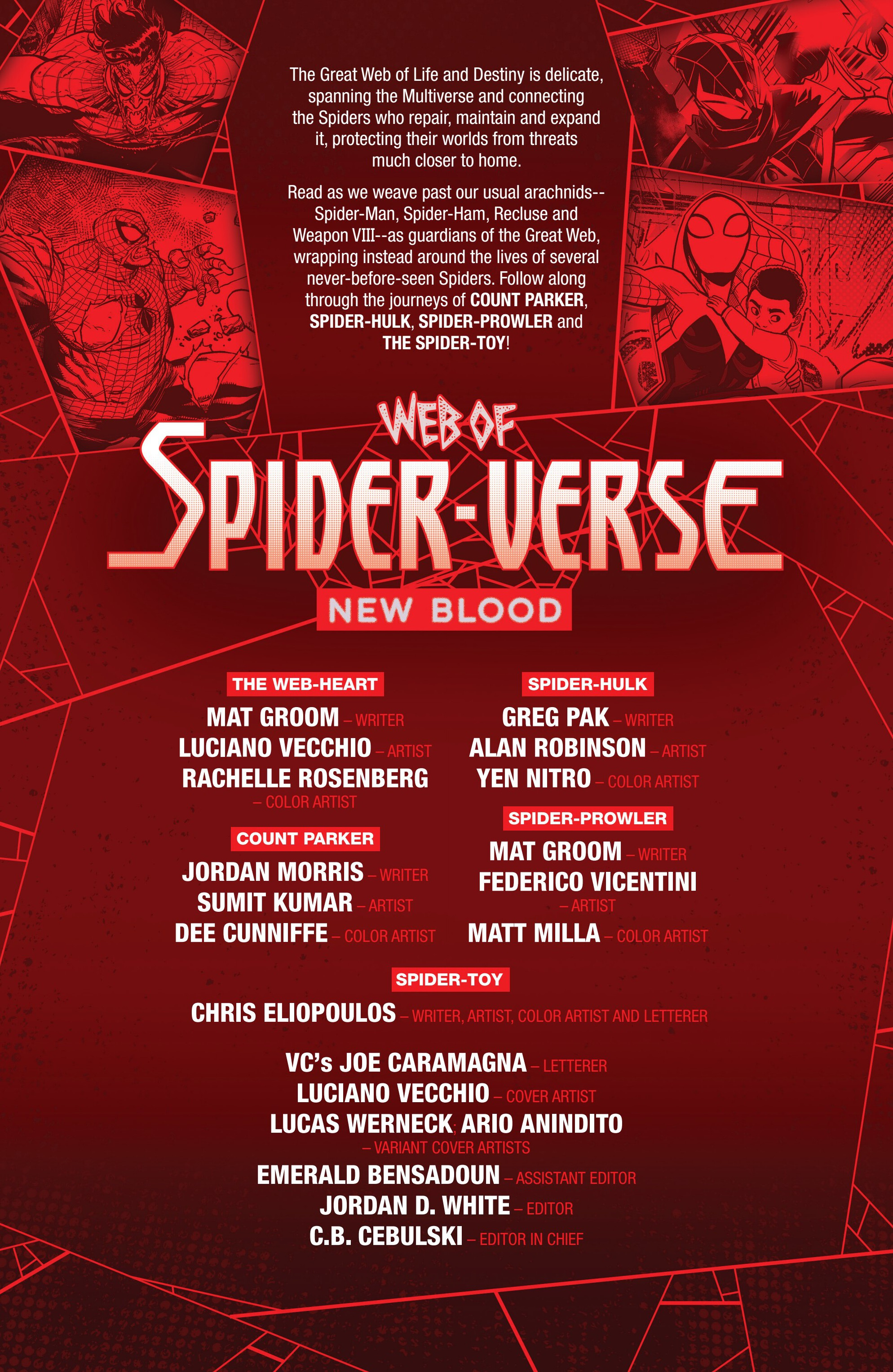 Web of Spider-Verse: New Blood (2025-): Chapter 1 - Page 2