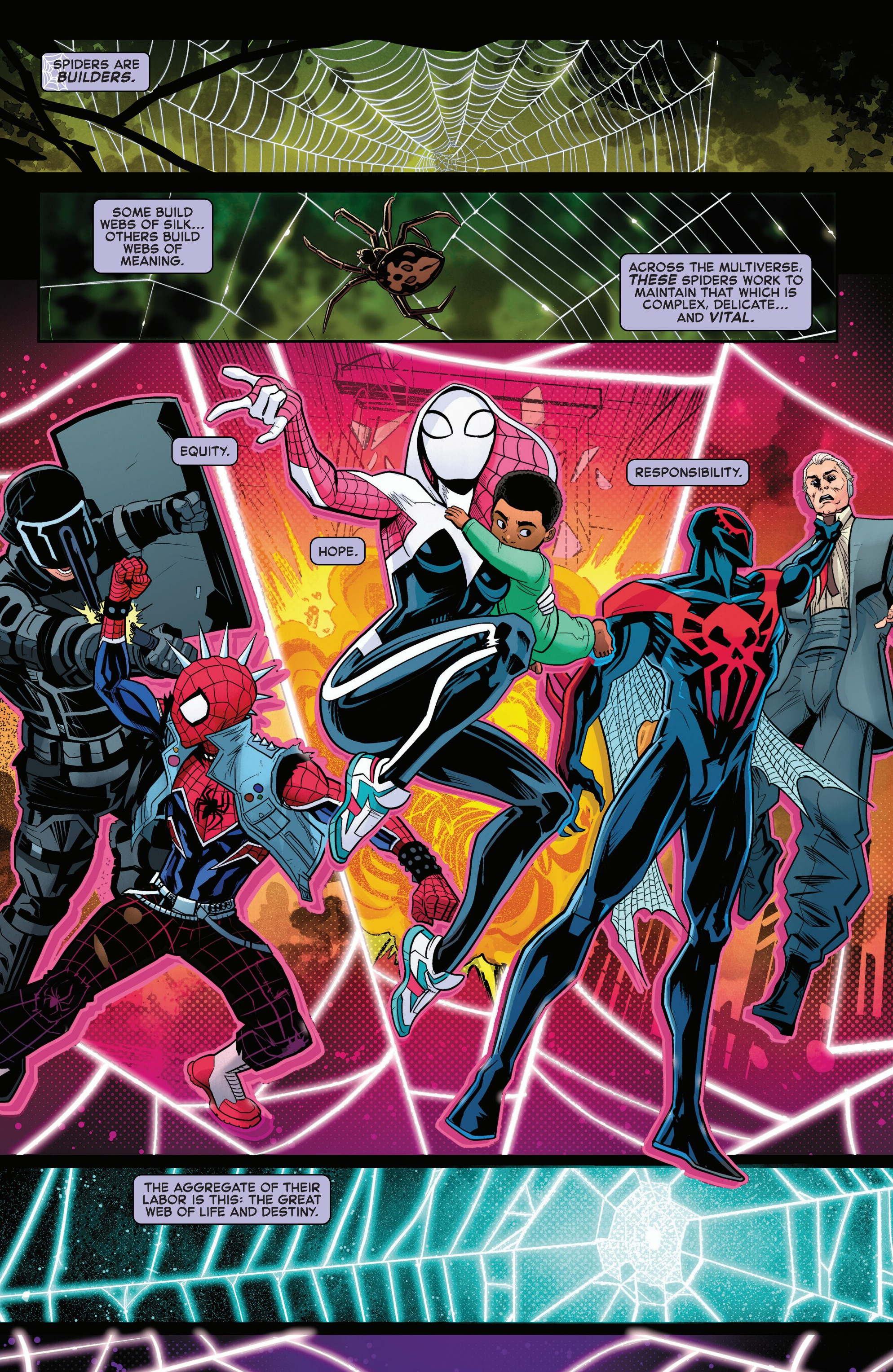 Web of Spider-Verse: New Blood (2025-): Chapter 1 - Page 3