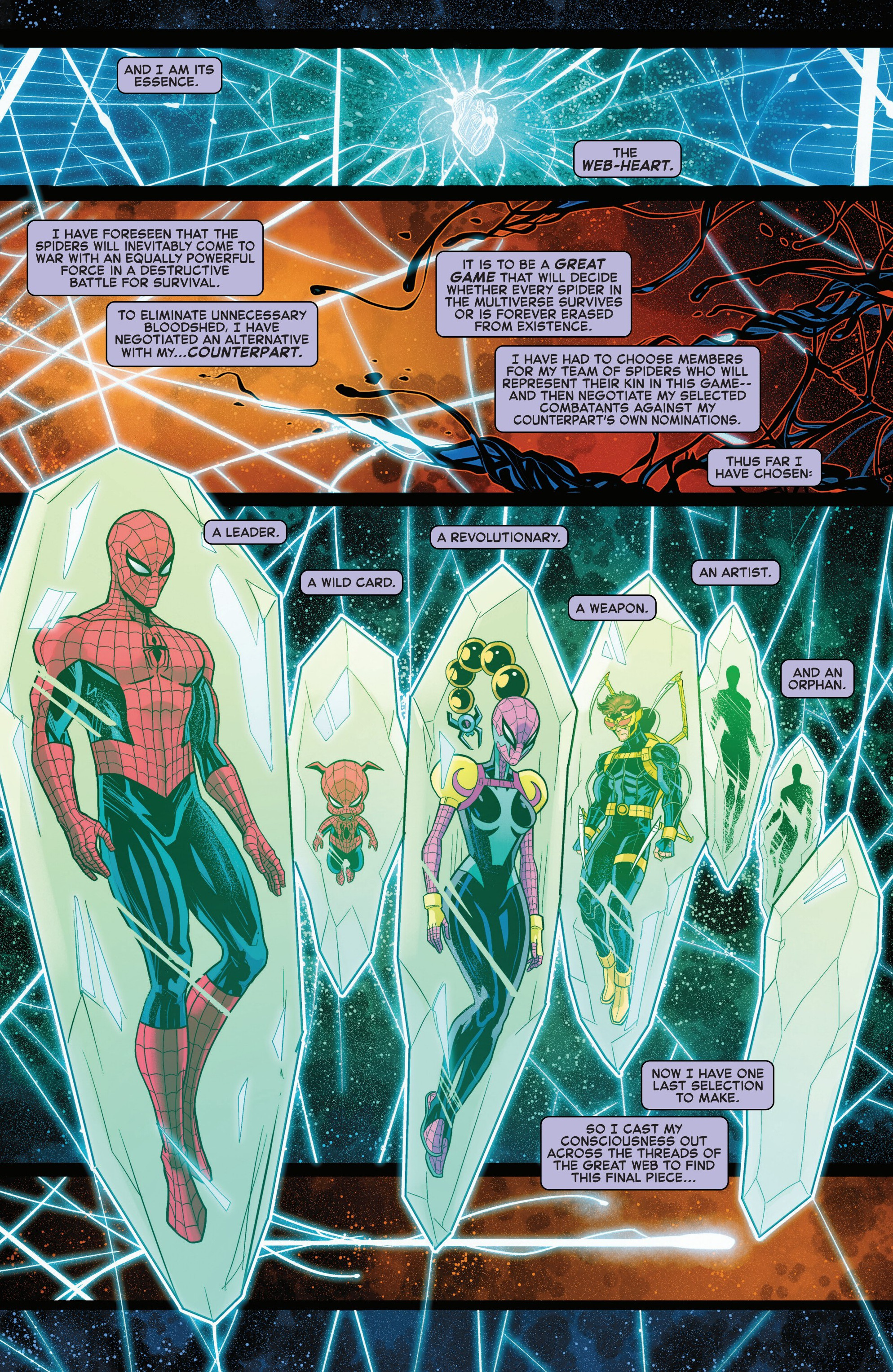 Web of Spider-Verse: New Blood (2025-): Chapter 1 - Page 4
