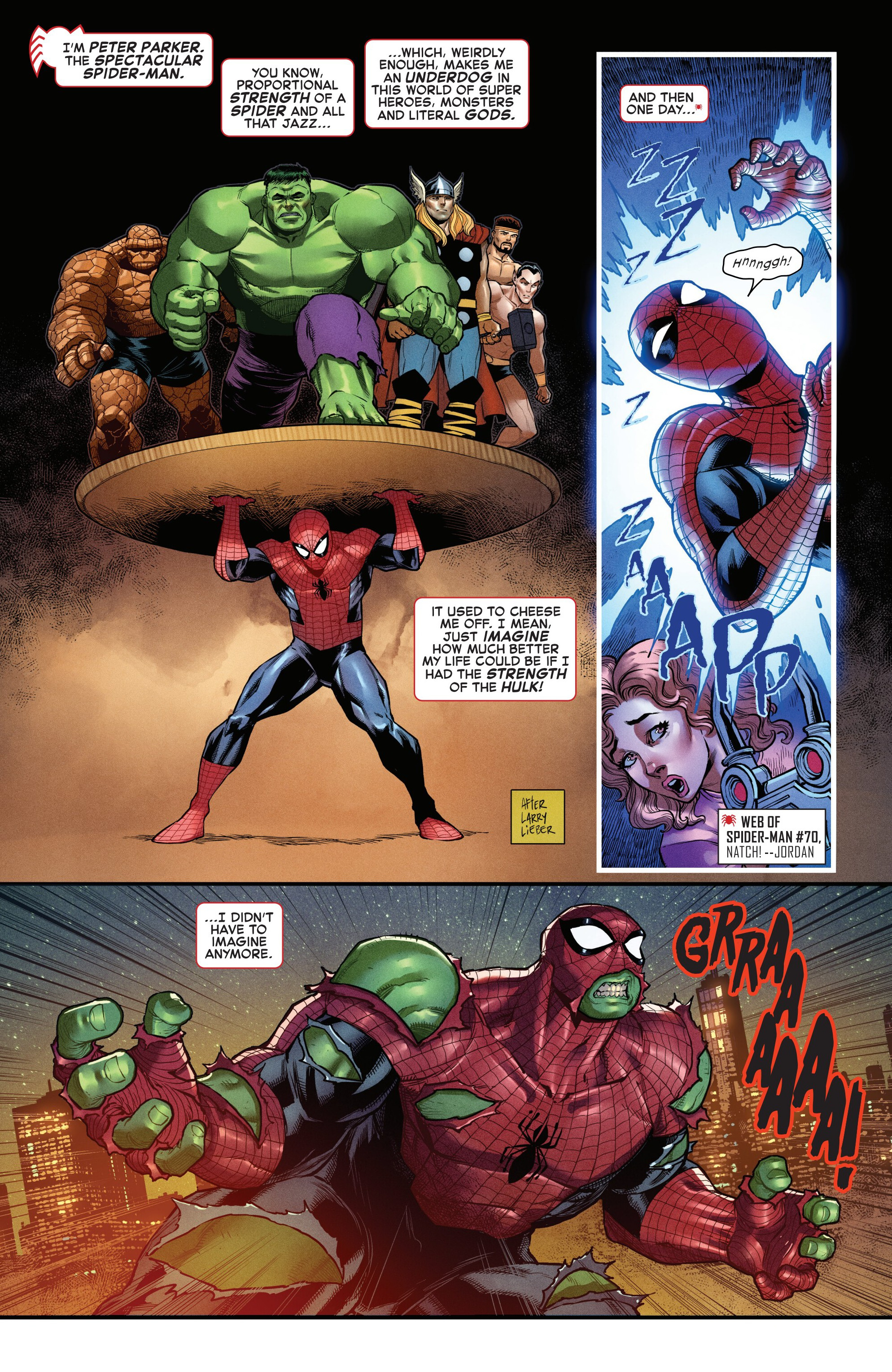 Web of Spider-Verse: New Blood (2025-): Chapter 1 - Page 5