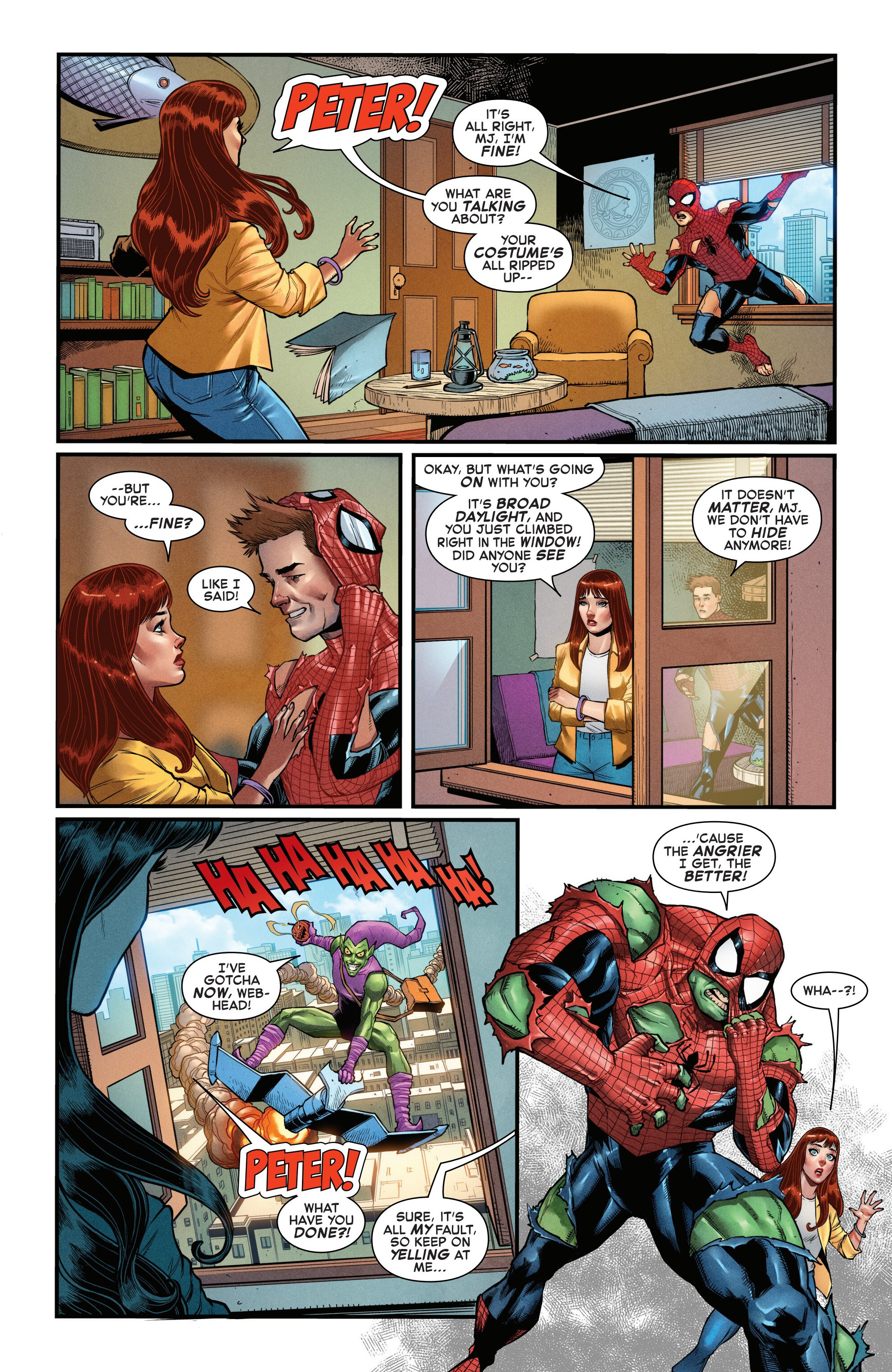 Web of Spider-Verse: New Blood (2025-): Chapter 1 - Page 6