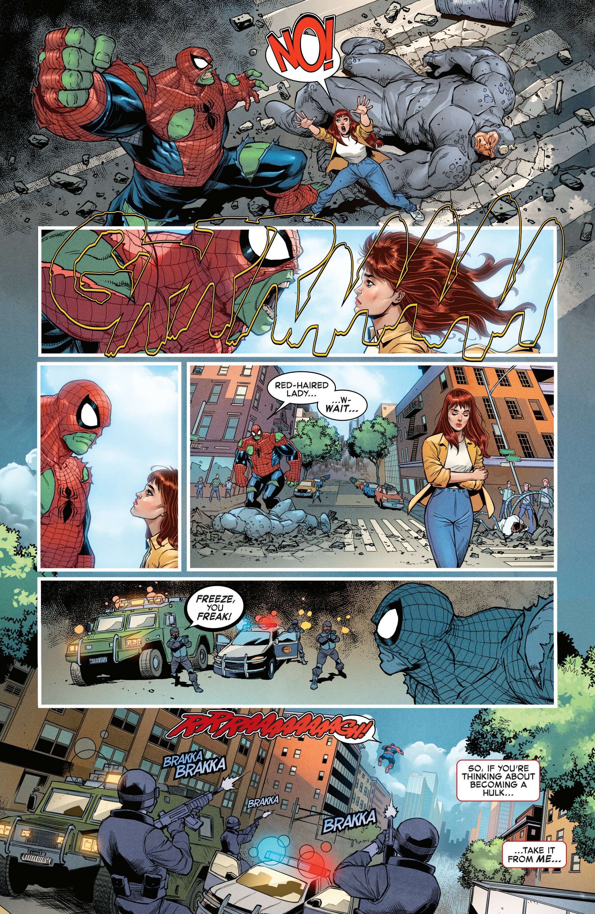 Web of Spider-Verse: New Blood (2025-): Chapter 1 - Page 9