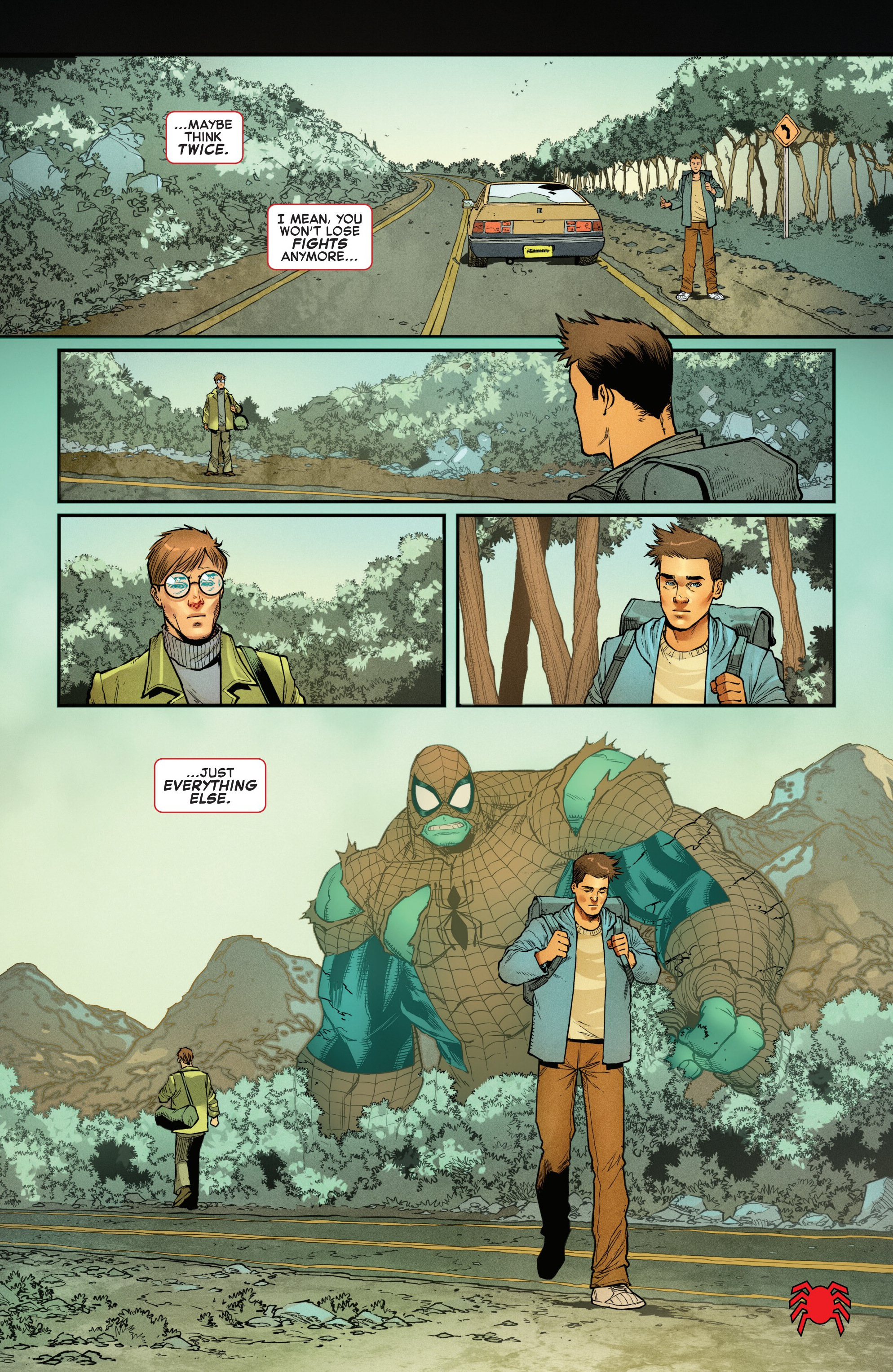 Web of Spider-Verse: New Blood (2025-): Chapter 1 - Page 10