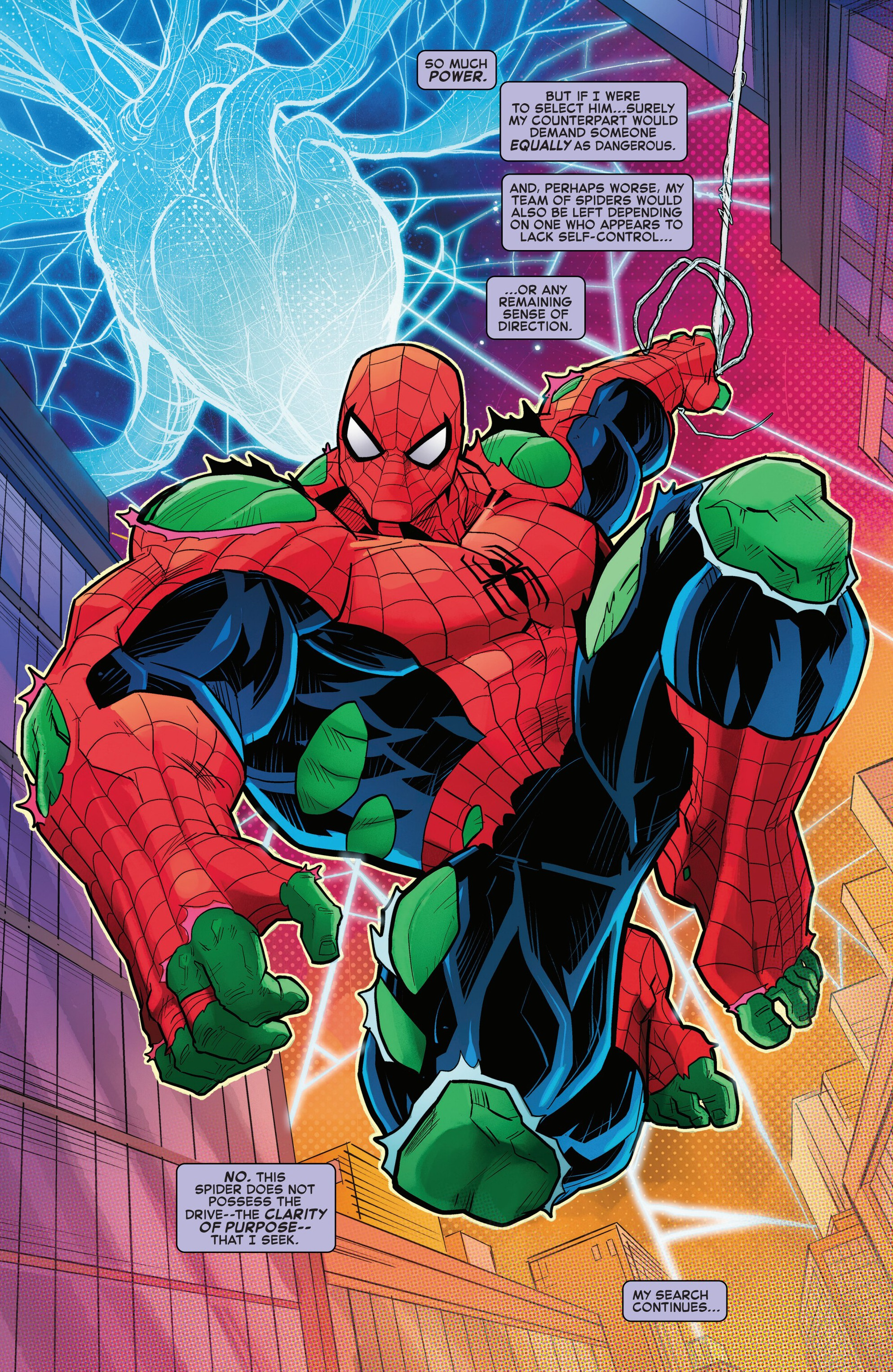 Web of Spider-Verse: New Blood (2025-): Chapter 1 - Page 11