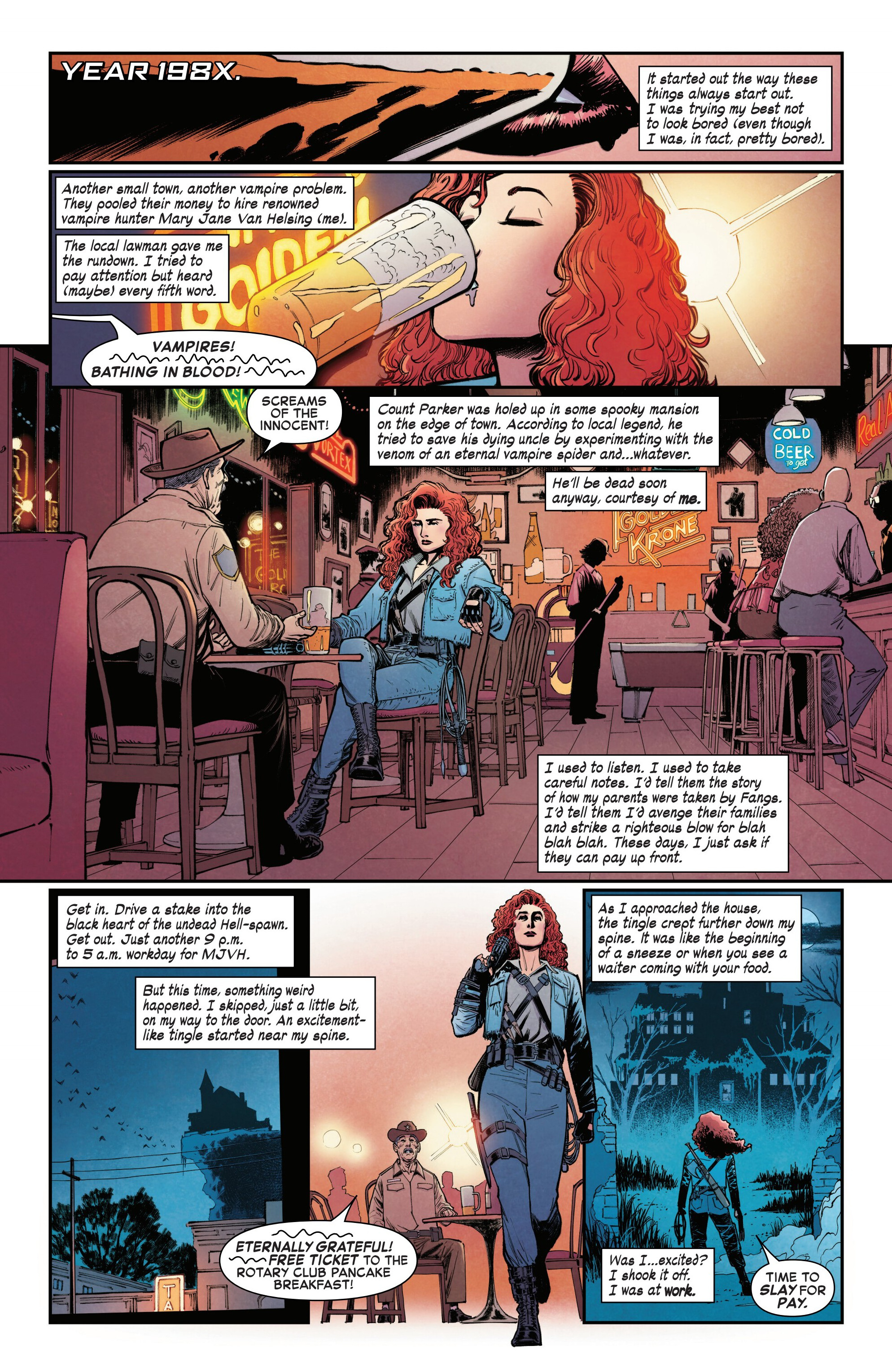 Web of Spider-Verse: New Blood (2025-): Chapter 1 - Page 12