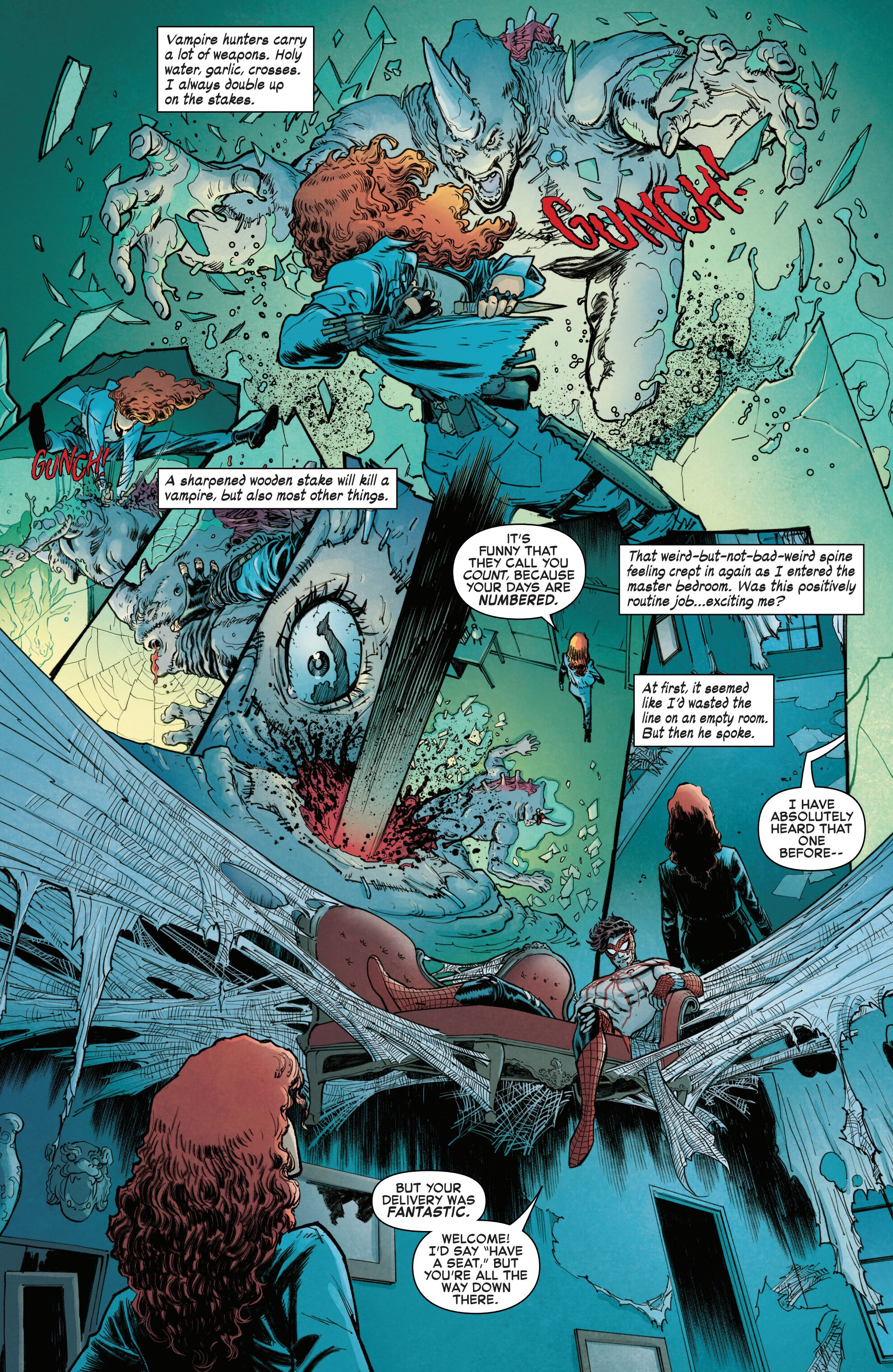 Web of Spider-Verse: New Blood (2025-): Chapter 1 - Page 15