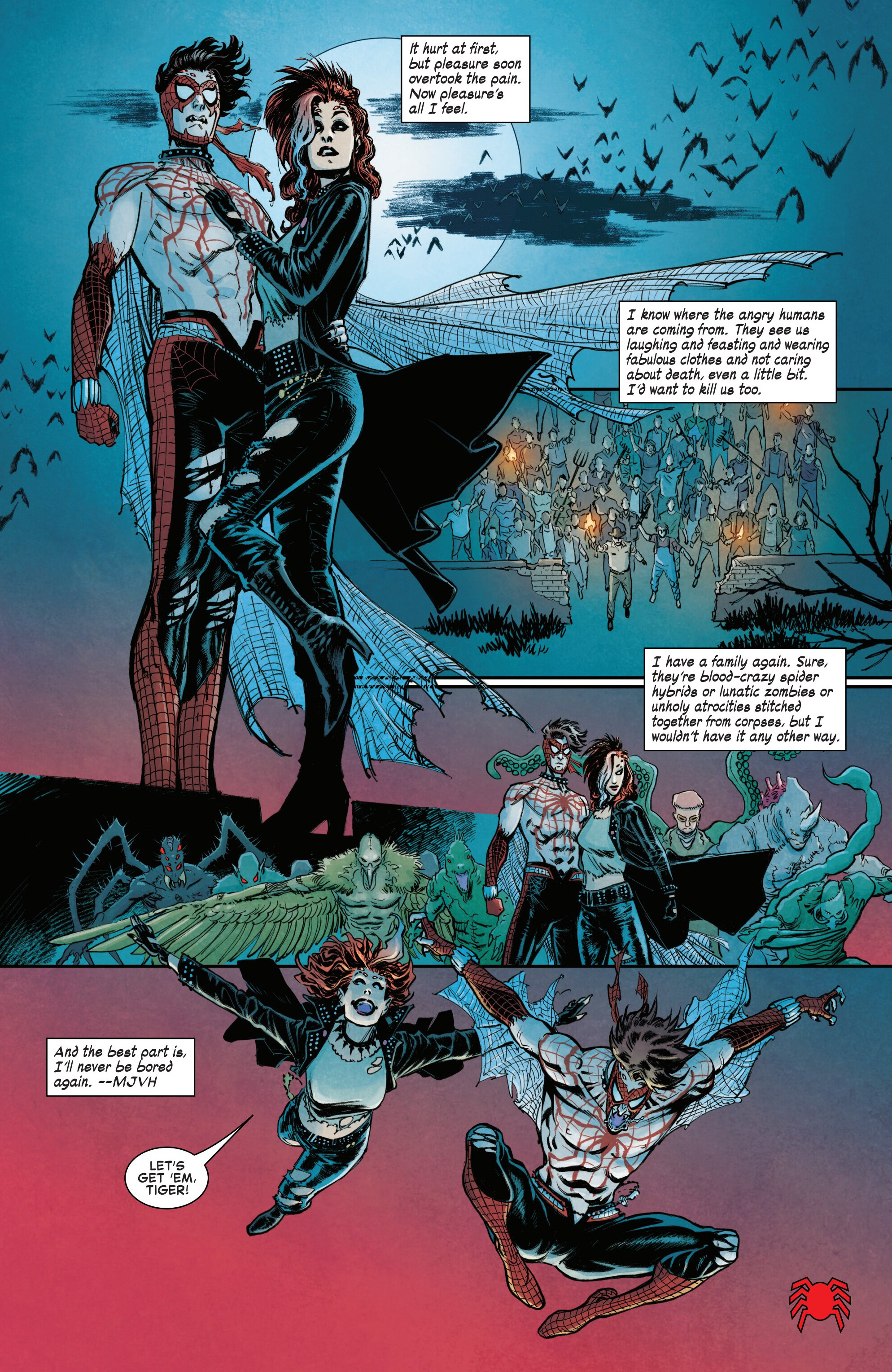 Web of Spider-Verse: New Blood (2025-): Chapter 1 - Page 17