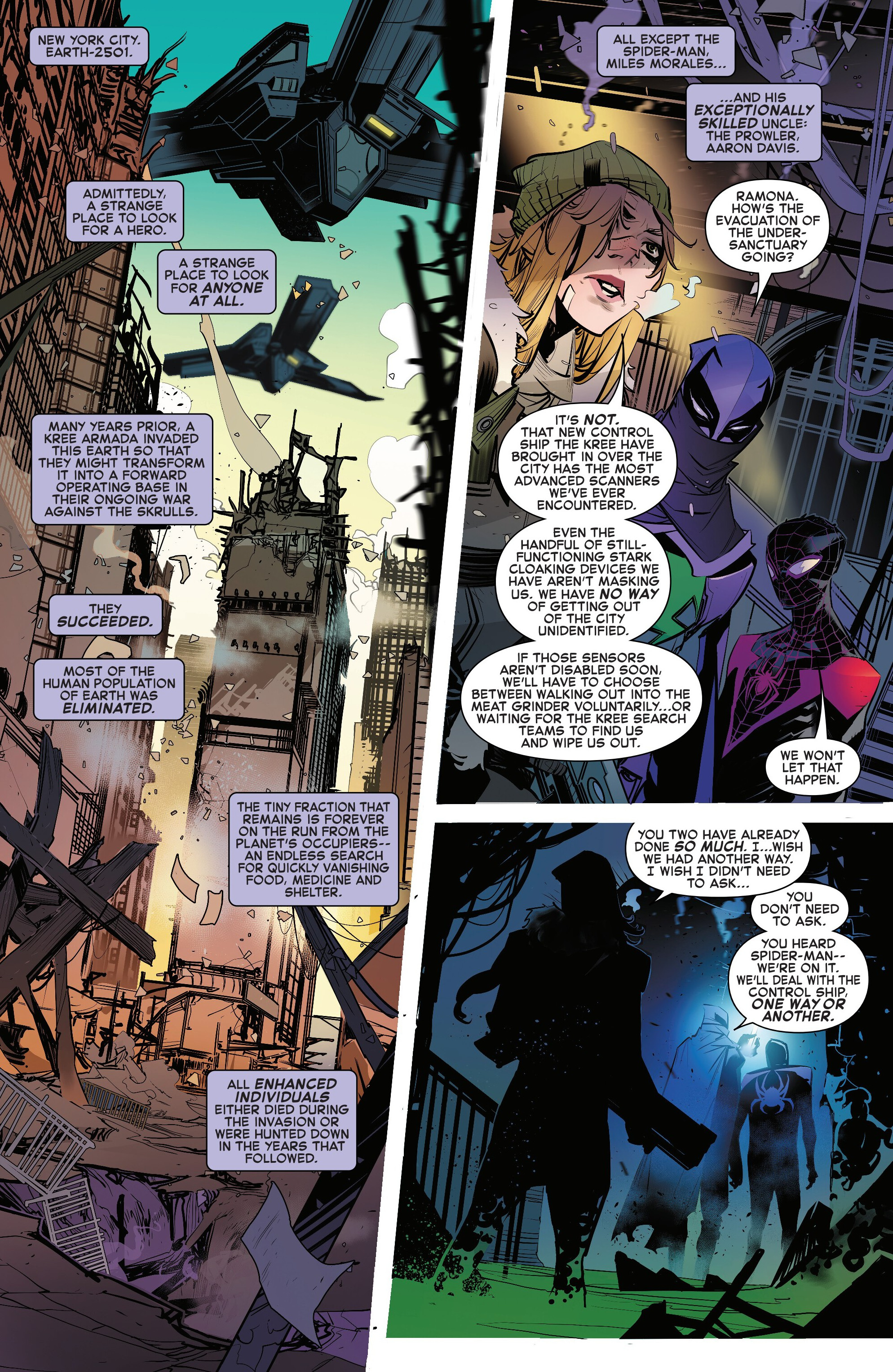 Web of Spider-Verse: New Blood (2025-): Chapter 1 - Page 19