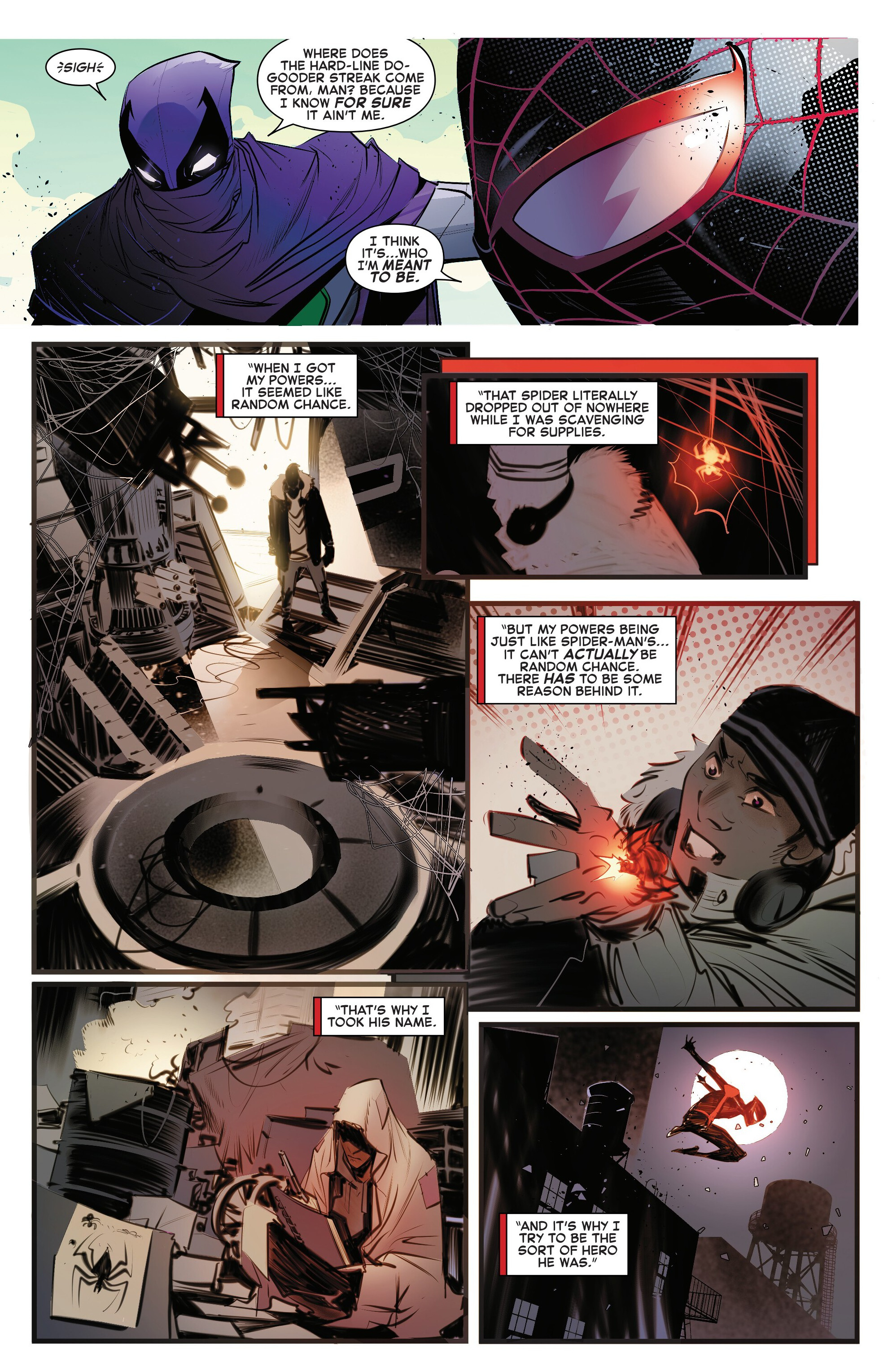 Web of Spider-Verse: New Blood (2025-): Chapter 1 - Page 21