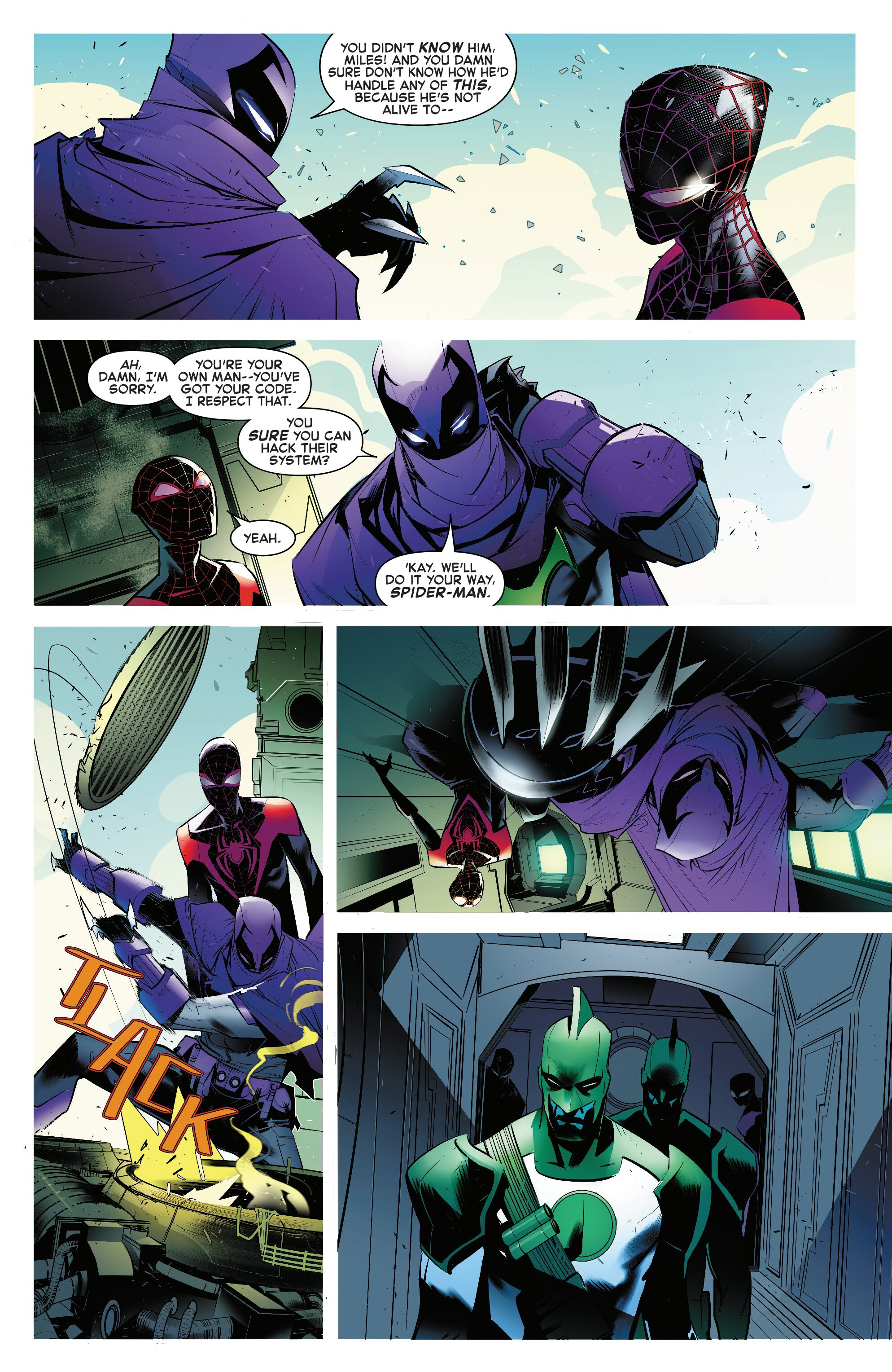 Web of Spider-Verse: New Blood (2025-): Chapter 1 - Page 22