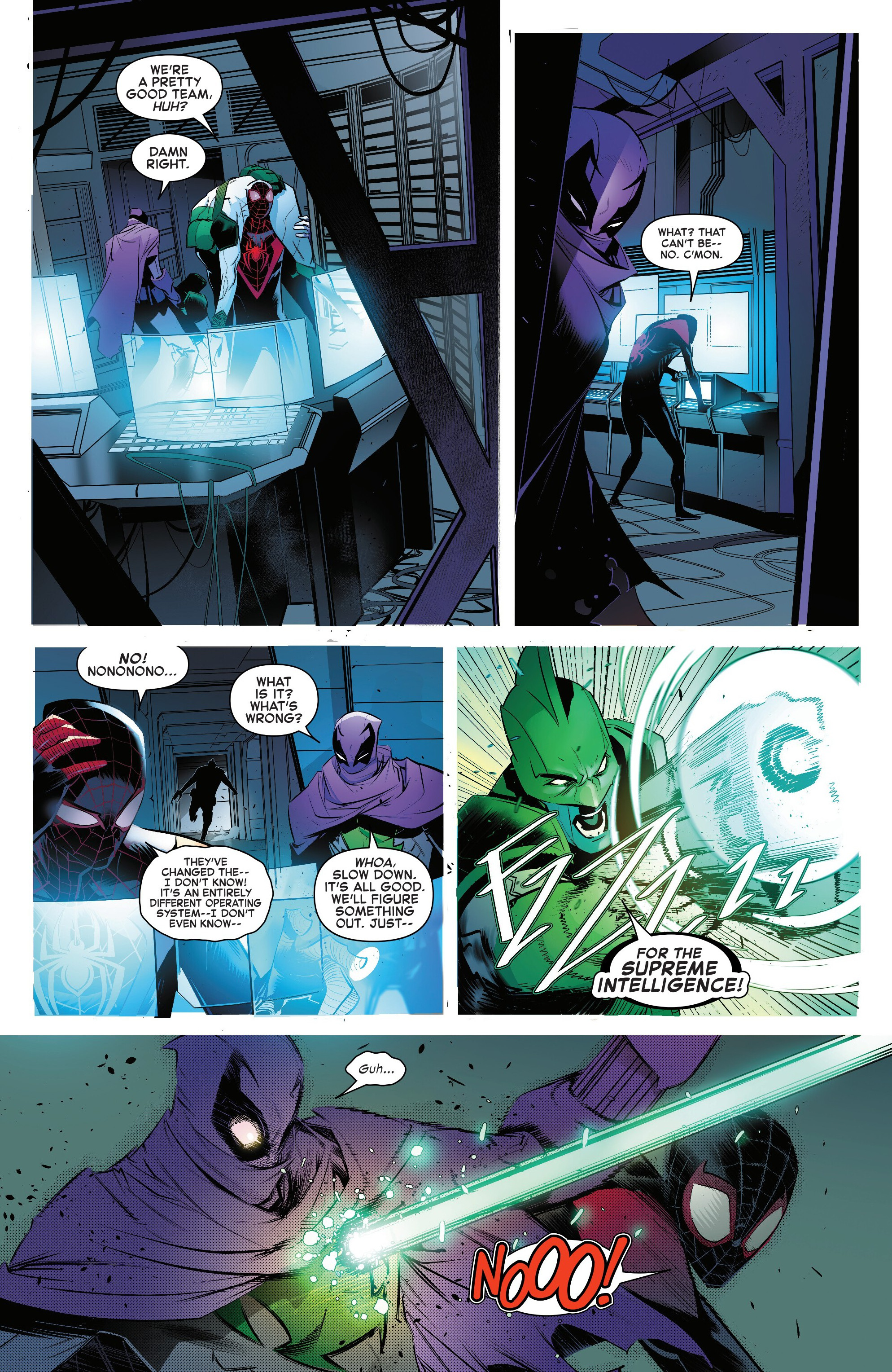 Web of Spider-Verse: New Blood (2025-): Chapter 1 - Page 23