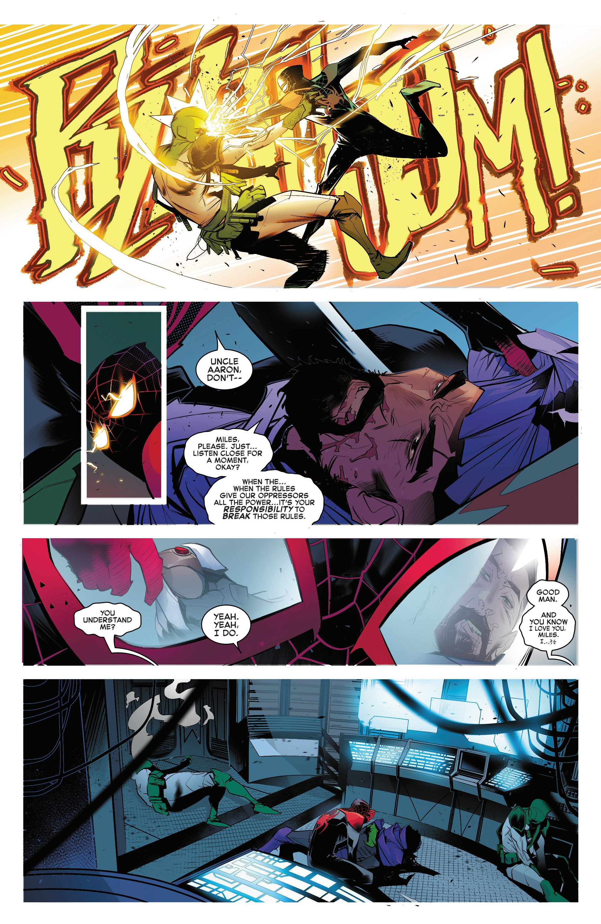 Web of Spider-Verse: New Blood (2025-): Chapter 1 - Page 24