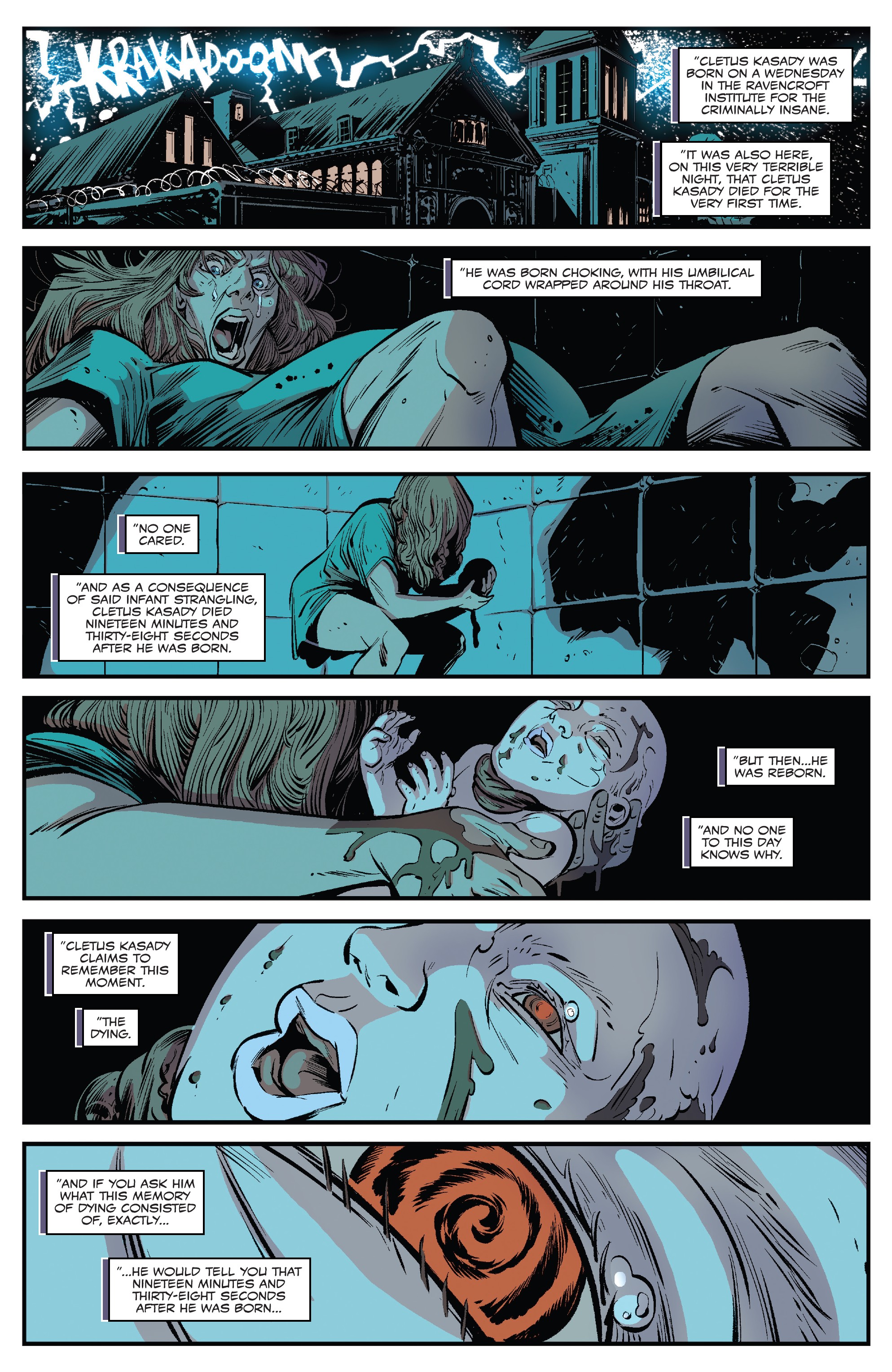 Web Of Venom: Carnage Born (2018-): Chapter 1 - Page 3
