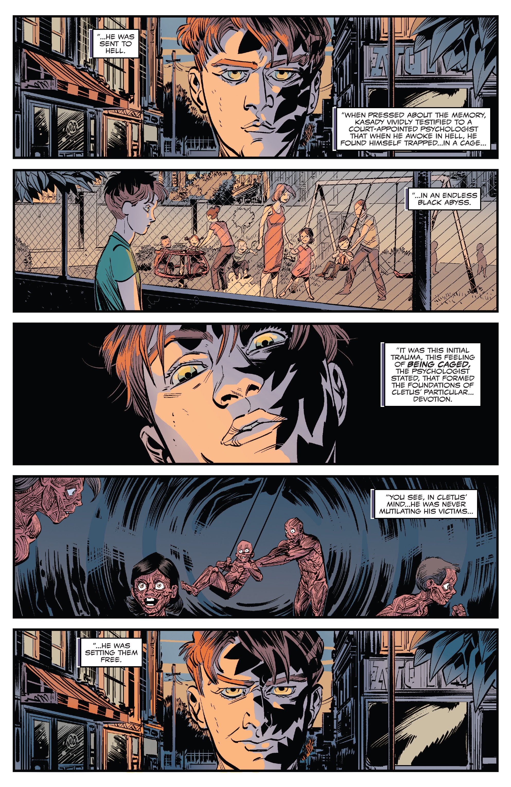 Web Of Venom: Carnage Born (2018-): Chapter 1 - Page 4
