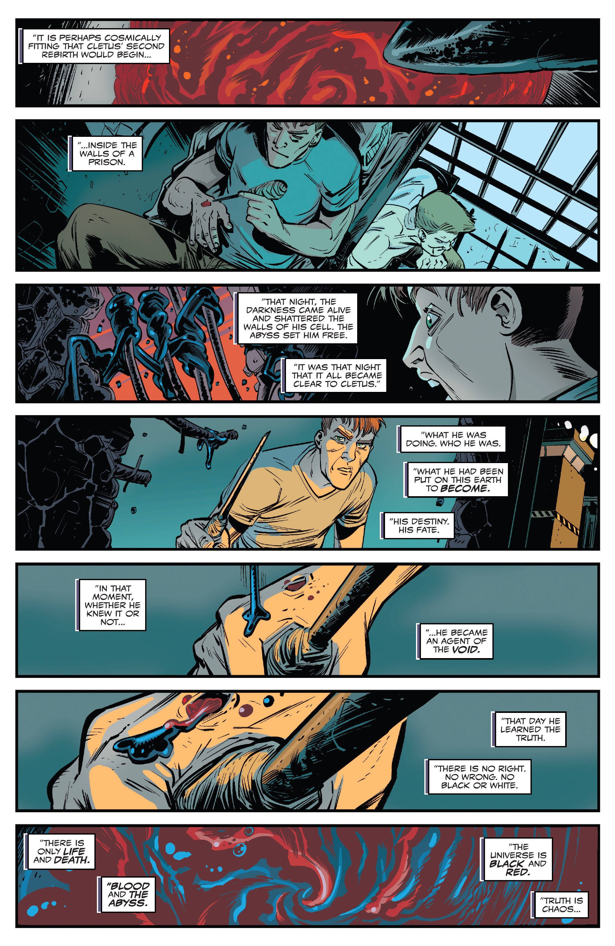 Web Of Venom: Carnage Born (2018-): Chapter 1 - Page 5